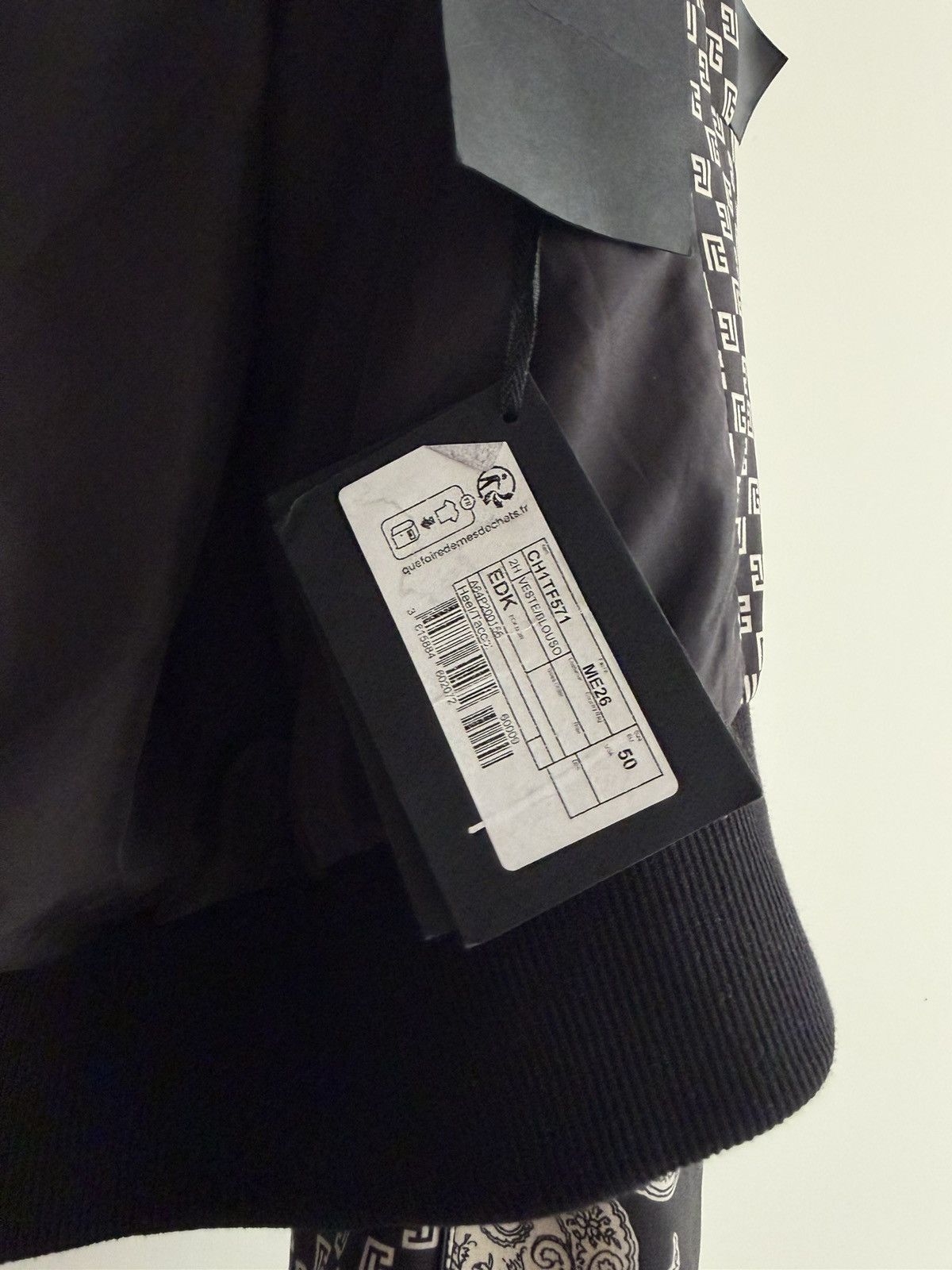 Balmain Balmain Graphic Print Zip Jacket Size US M / EU 48-50 / 2 - 12 Thumbnail