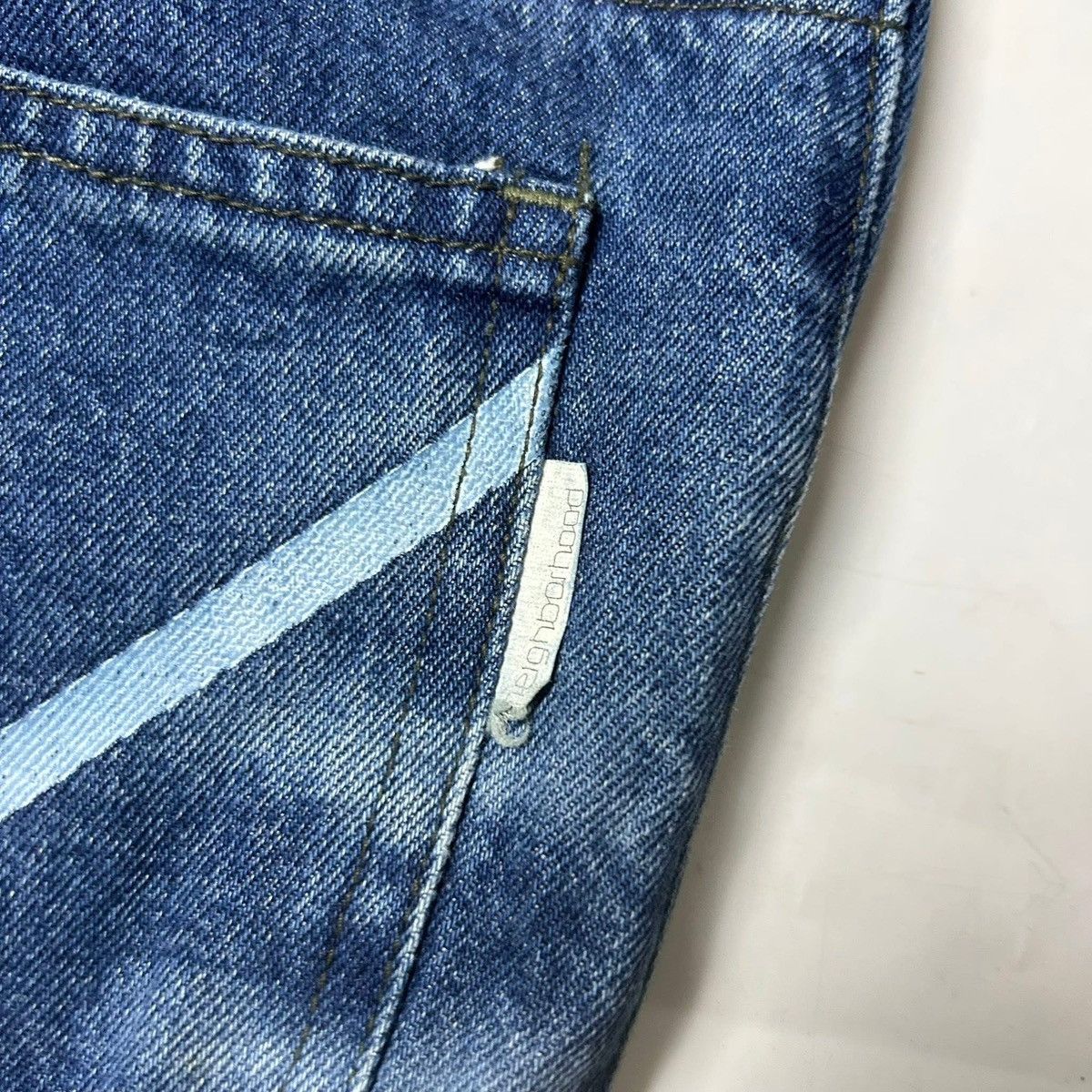 Neighborhood Neighborhood Distressed denim Jeans Size US 32 / EU 48 - 3 Thumbnail