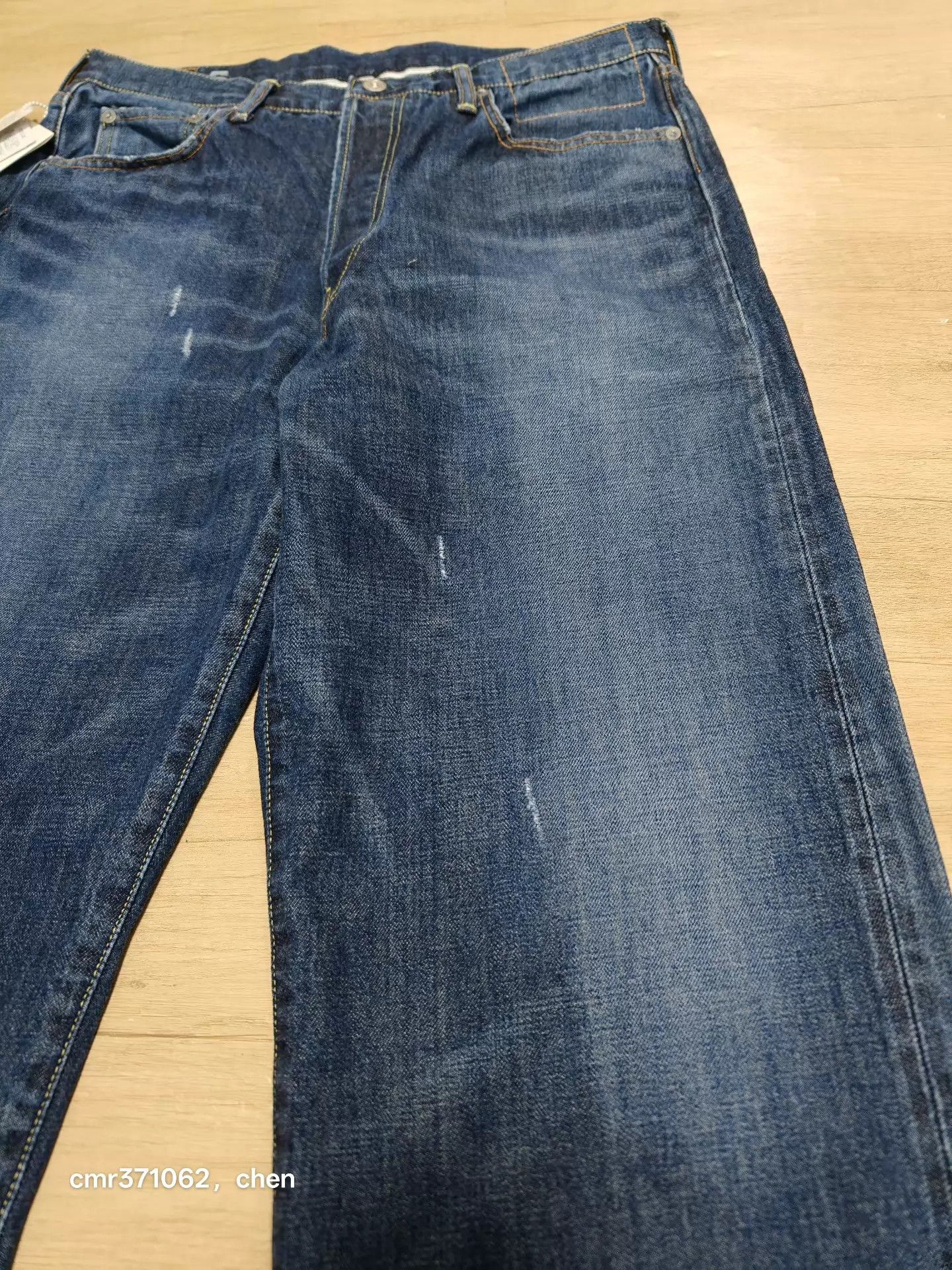 Visvim VISVIM 25AW 01 WIDE DMGD-5 Pants 15oz selvedge w30l30 Size US 30 / EU 46 - 3 Thumbnail