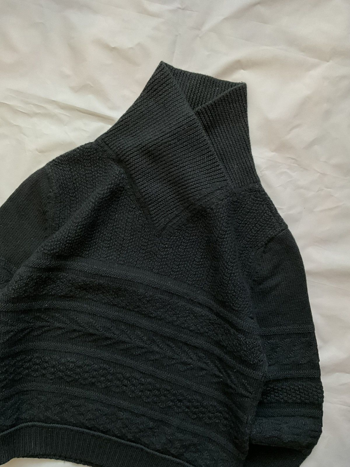 Raf Simons Raf Simons Autumn-Winter 2006/07 Heavy Virgin Wool Sweater Size US M / EU 48-50 / 2 - 2 Thumbnail