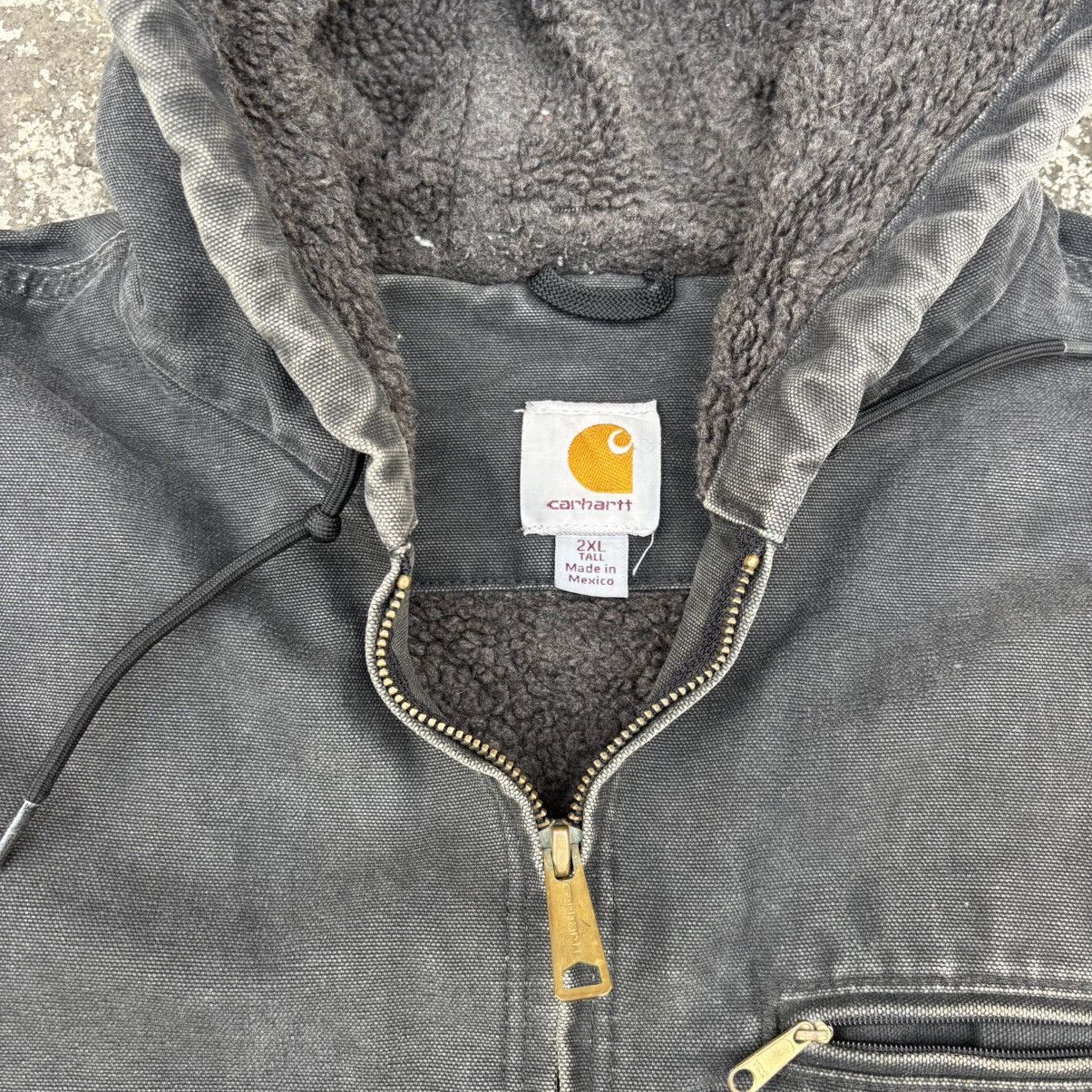 Carhartt Vintage Carhartt Sherpa lined Jacket J141 BLK Size US XXL / EU 58 / 5 - 5 Thumbnail
