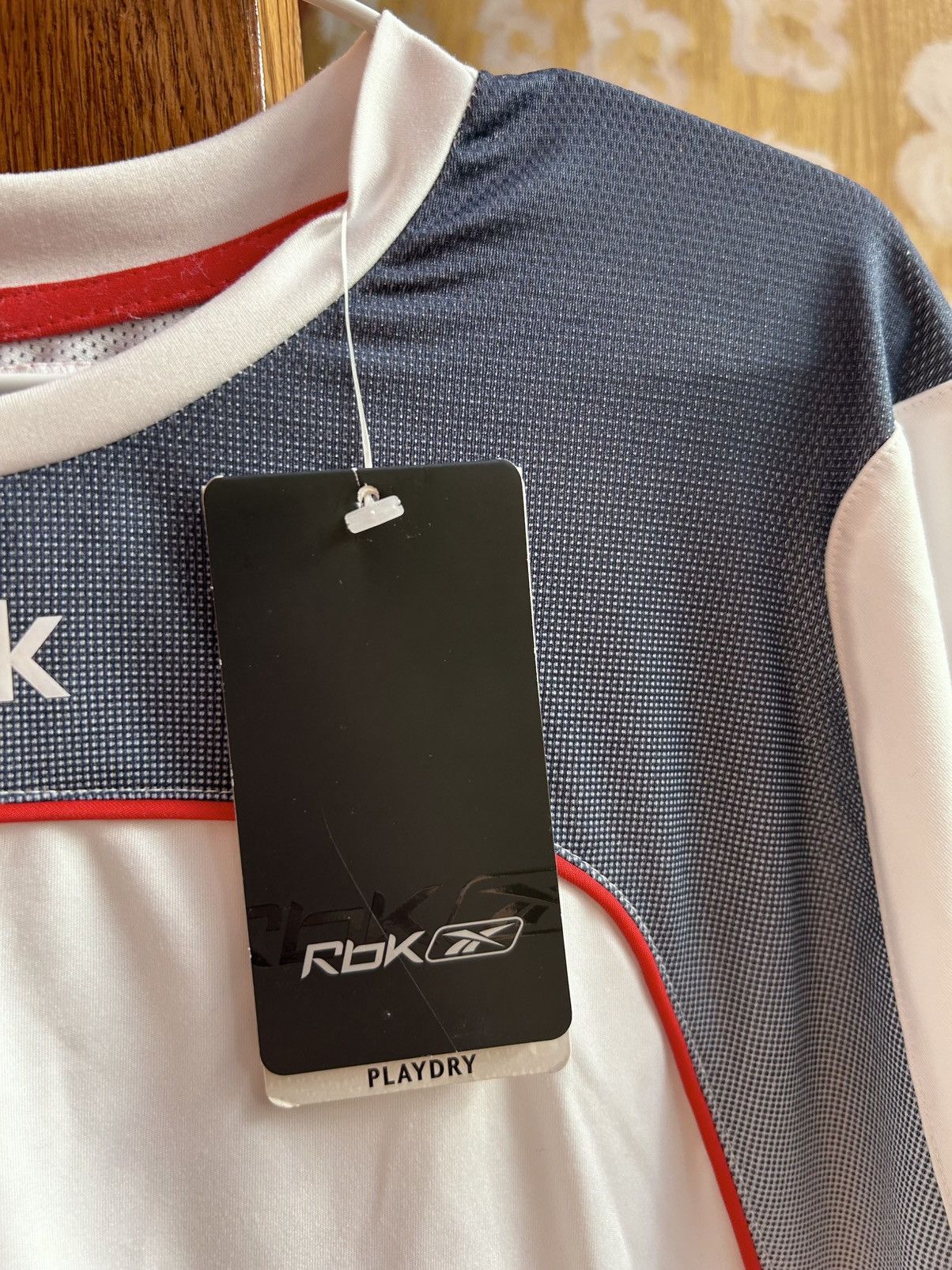 Reebok 2008-09 Bolton Wanderers Reebok Home Soccer Jersey Football Size US XL / EU 56 / 4 - 8 Thumbnail
