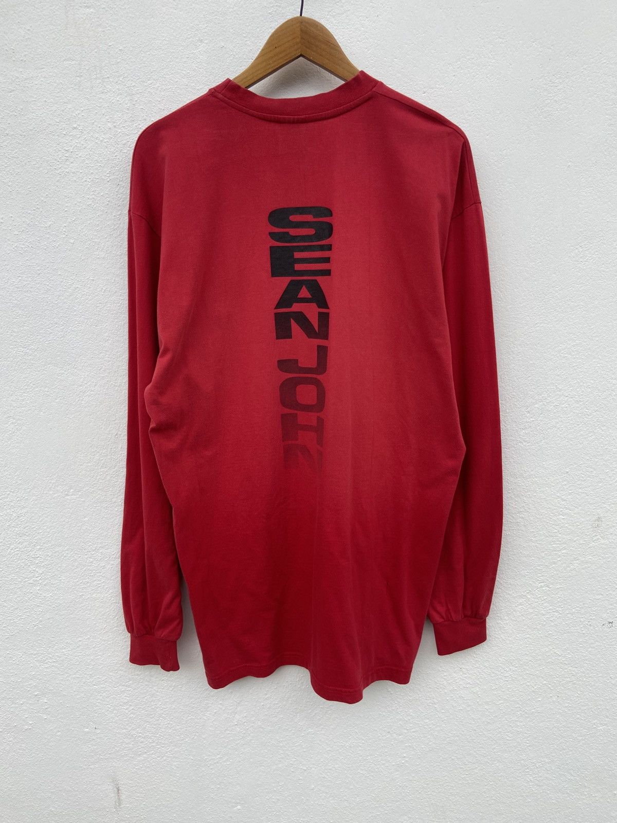 Sean John Vintage Sean John t shirt long sleeve Rap tees Size US XL / EU 56 / 4 - 3 Thumbnail