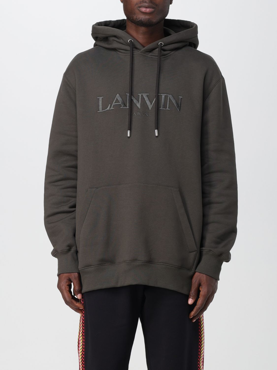 Lanvin Sweatshirt Men Grey