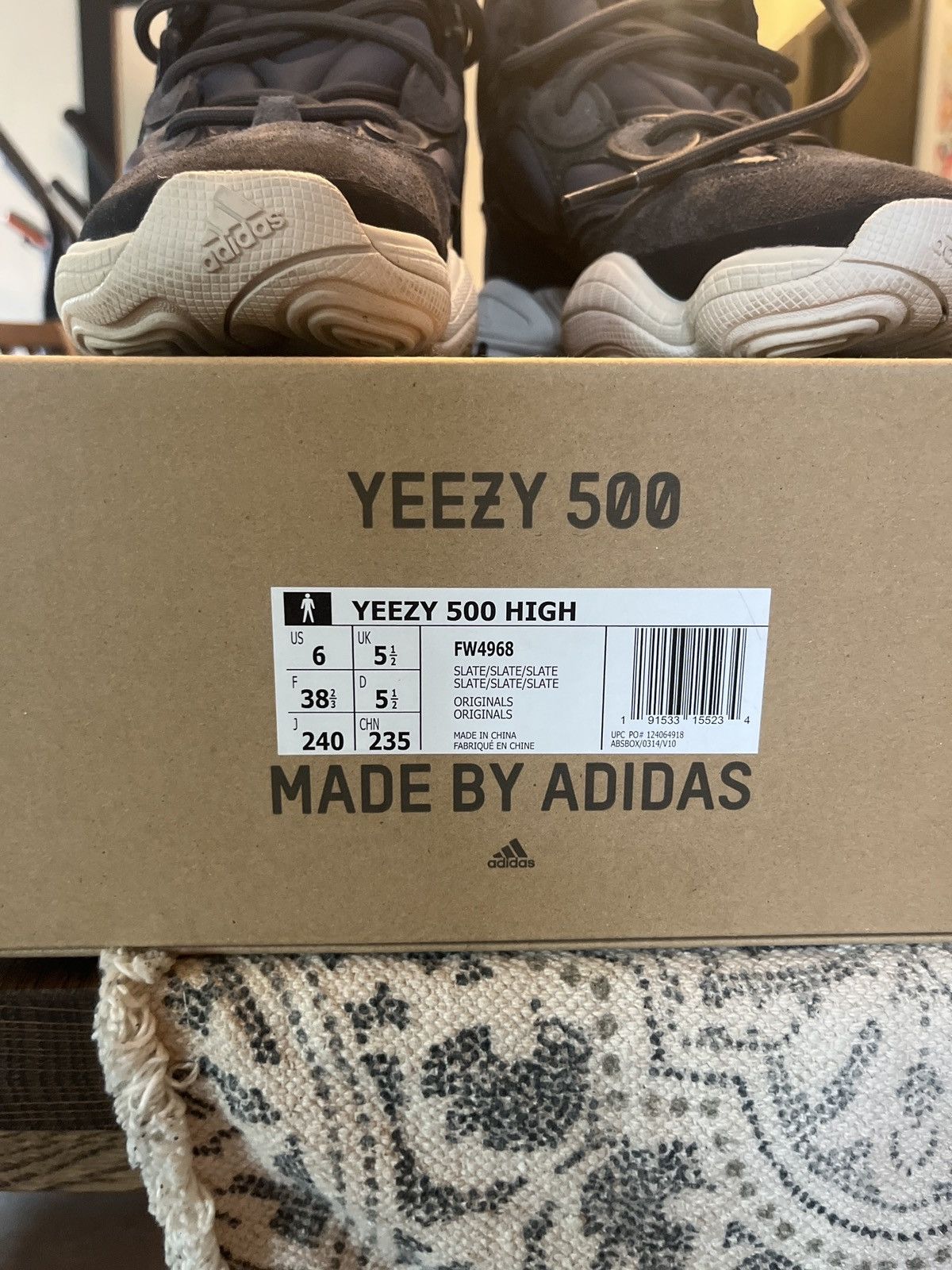 Yeezy Yeezy 500 high Size US 6 / IT 36 - 8 Thumbnail