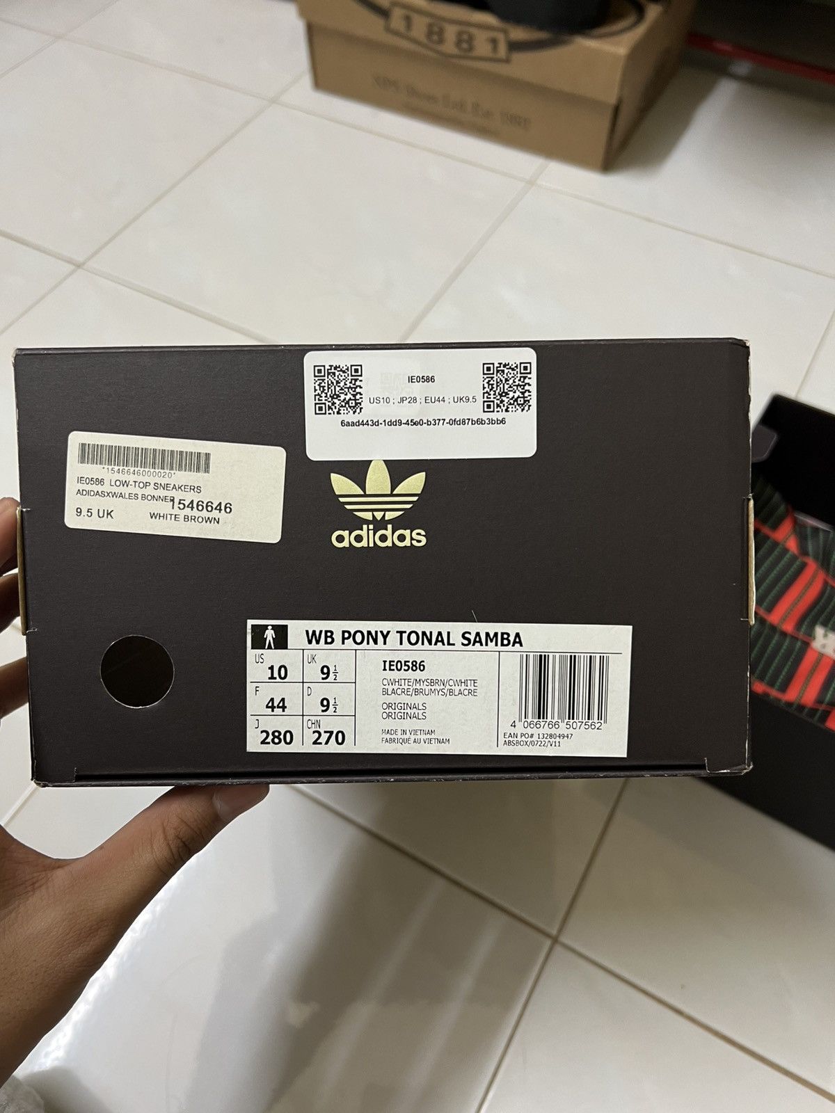 Adidas × Wales Bonner Adidas Samba Wales Bonner Ponny Tonal Size US 10 / EU 43 - 5 Thumbnail