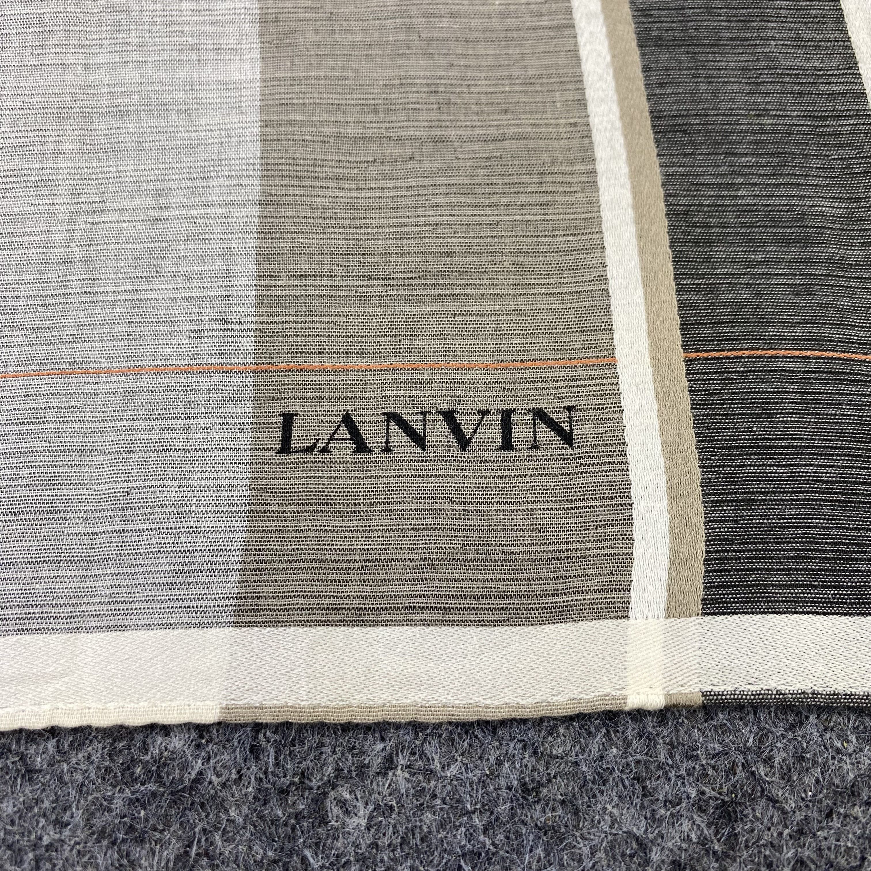 Lanvin Lanvin Handkerchief / Bandana / Neckerchief-B2228 Size ONE SIZE - 7 Thumbnail