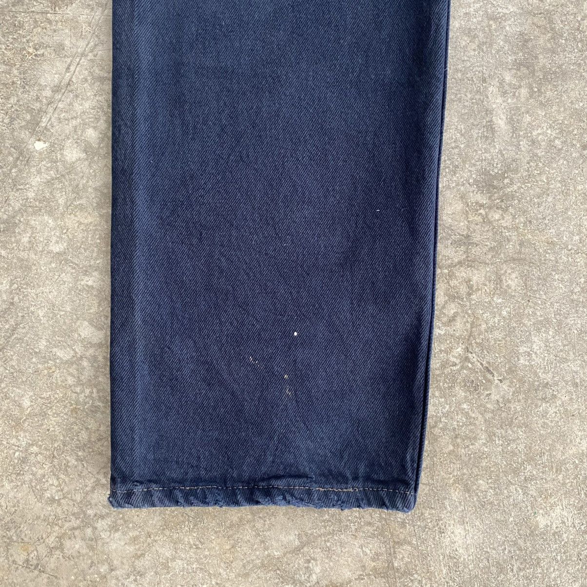 Levi's Vintage 1993 Levis 501 Over Dyed Faded Black Denim Jeans Size US 30 / EU 46 - 14 Thumbnail