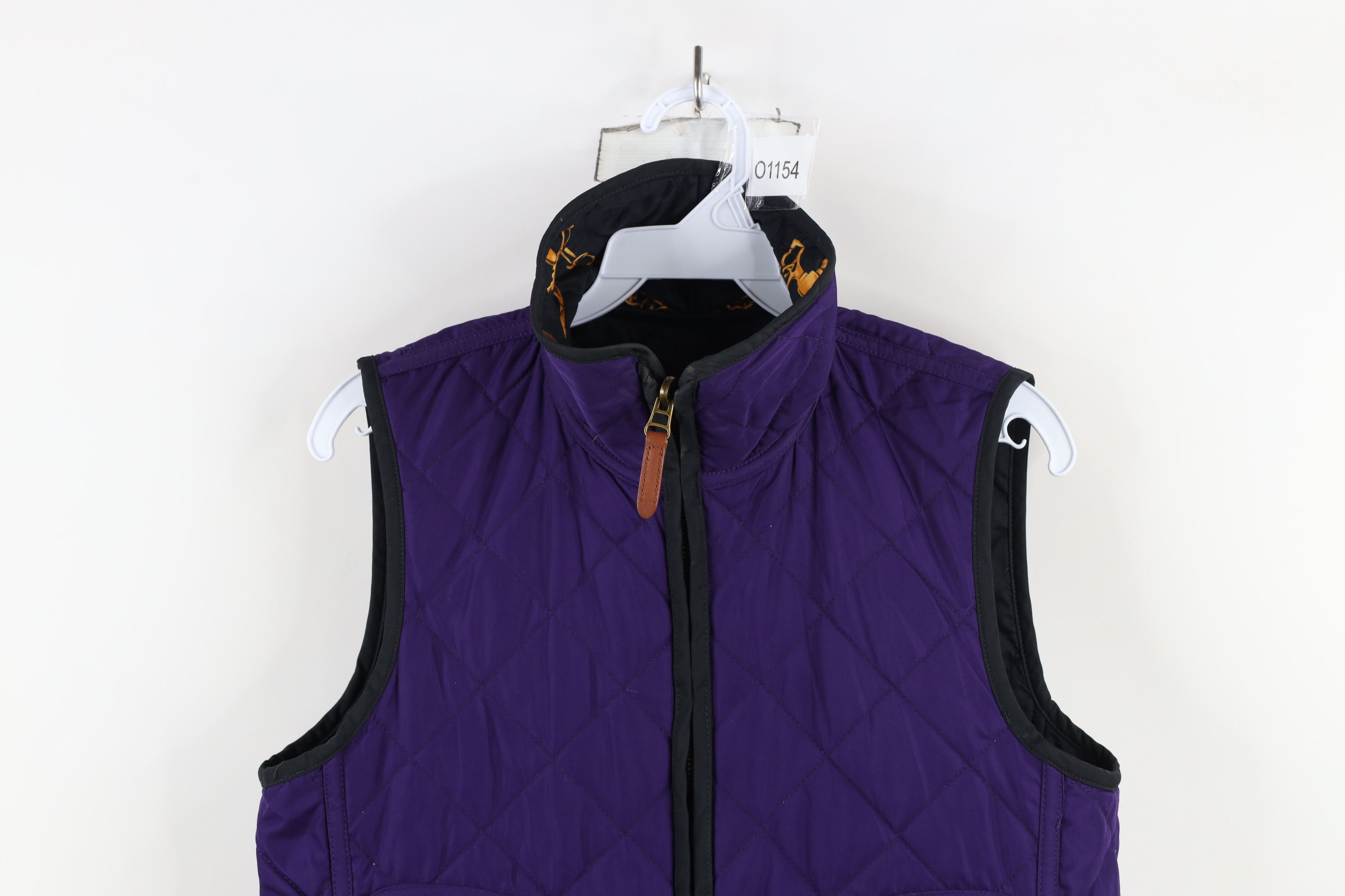 Ralph Lauren × Vintage Vintage 90s Ralph Lauren Quilted Reversible Vest Jacket Size M / US 6-8 / IT 42-44 - 11 Thumbnail