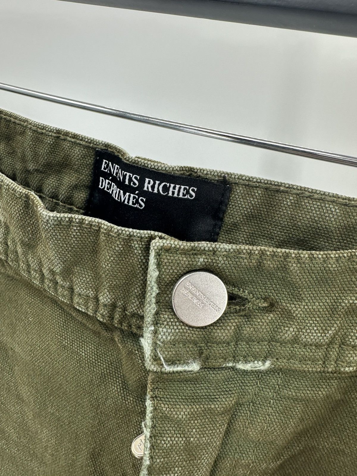 Enfants Riches Deprimes E.R.D CARGO PANTS Size US 34 / EU 50 - 7 Thumbnail