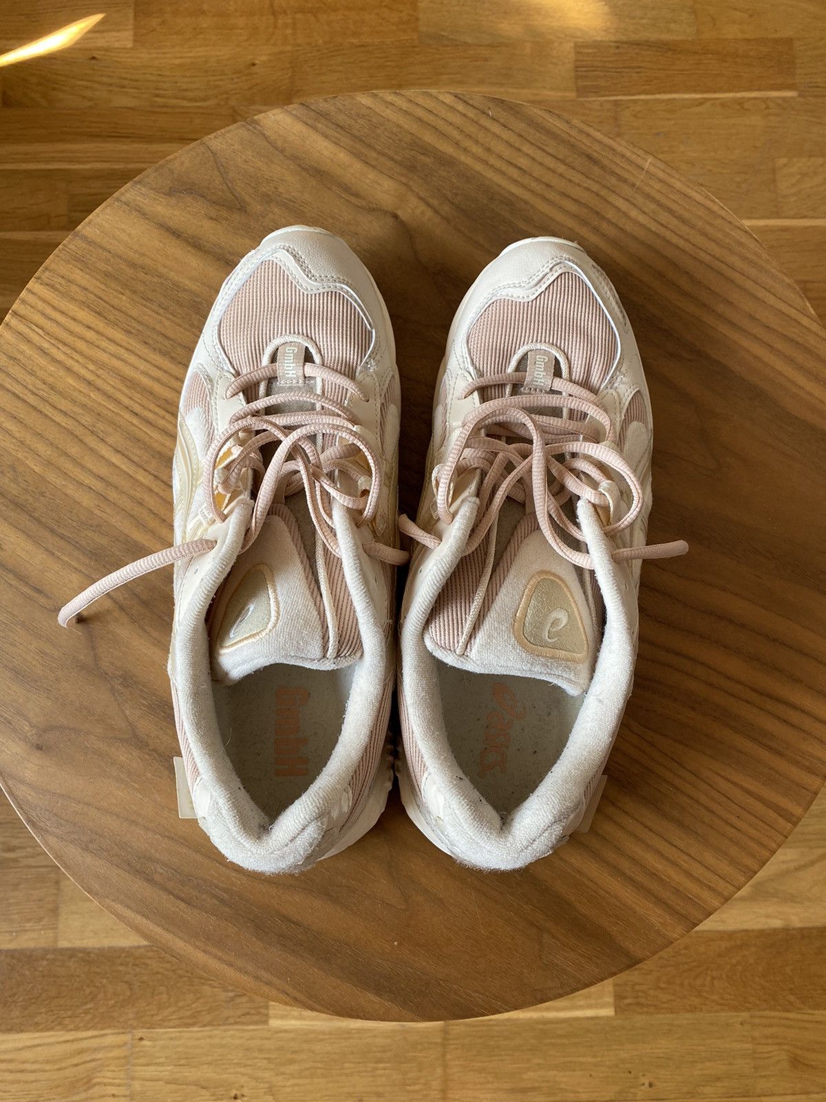 Asics × GmbH Asics GmbH Gel Kayano 5 OG Seashell Size US 9.5 / EU 42-43 - 7 Thumbnail