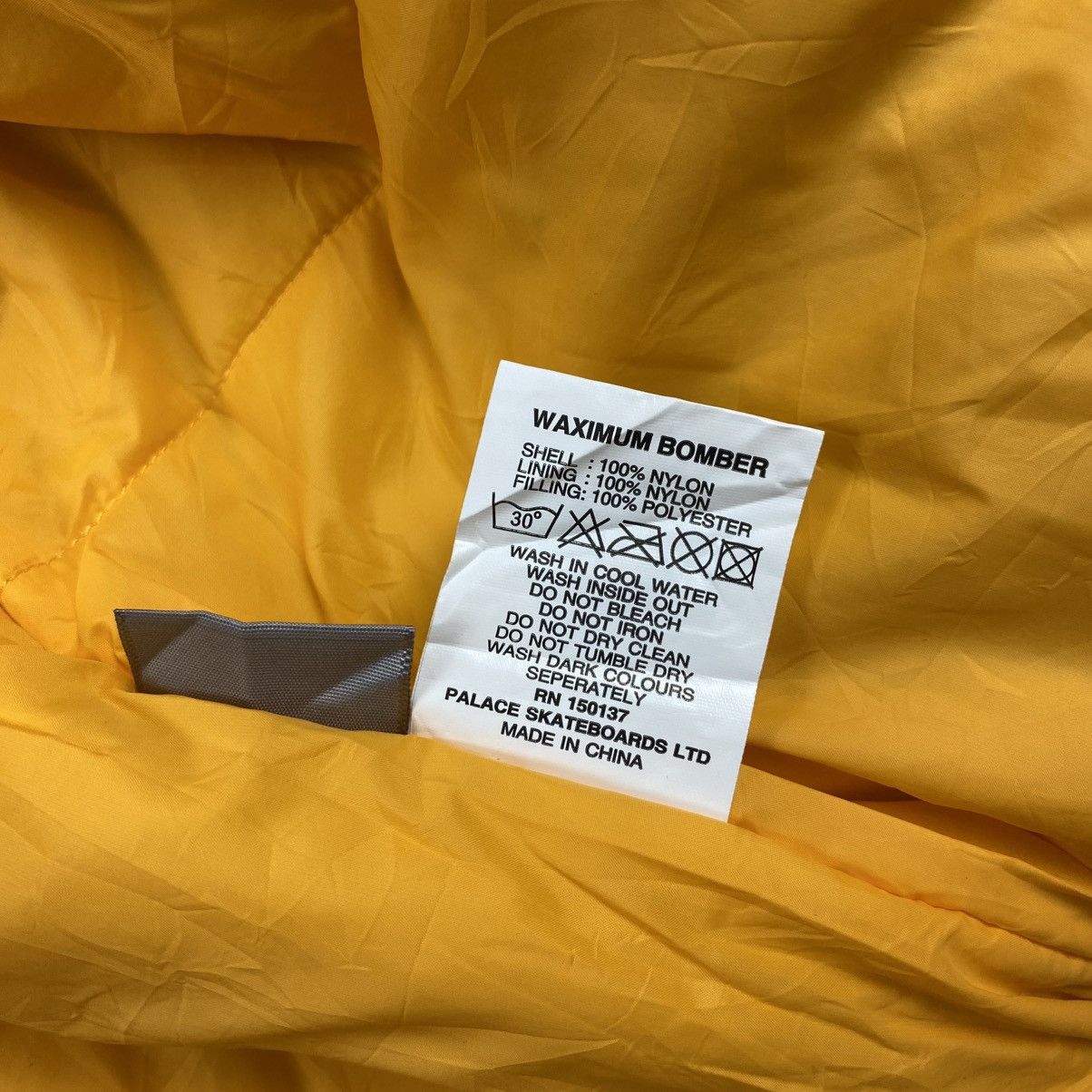 Palace palace bomber jacket Size US S / EU 44-46 / 1 - 11 Thumbnail