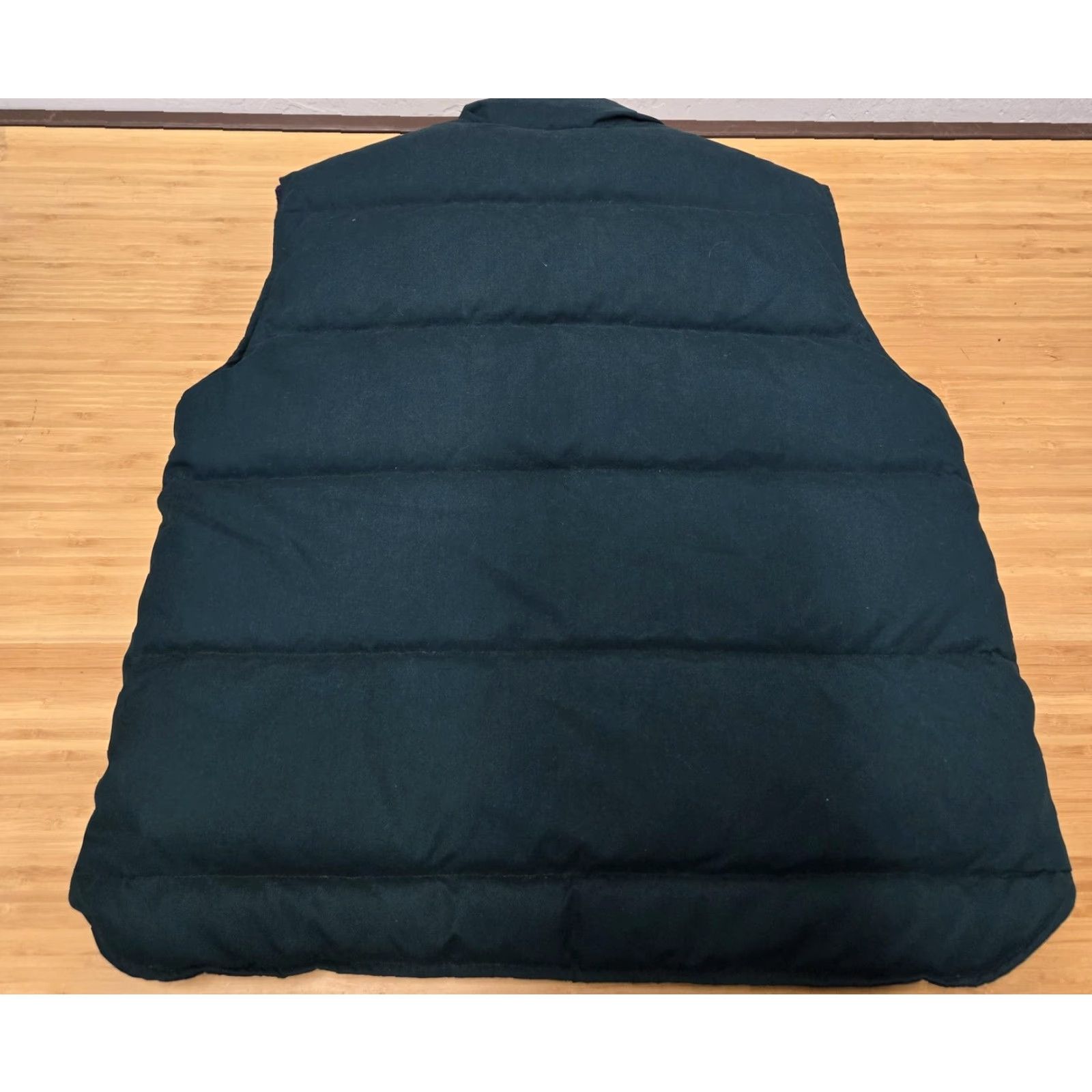 Eddie Bauer VINTAGE Eddie Bauer Vest Mens XL Green Goose Down Puffer Quilted Outdoor Winter Warm Size US XL / EU 56 / 4 - 6 Thumbnail