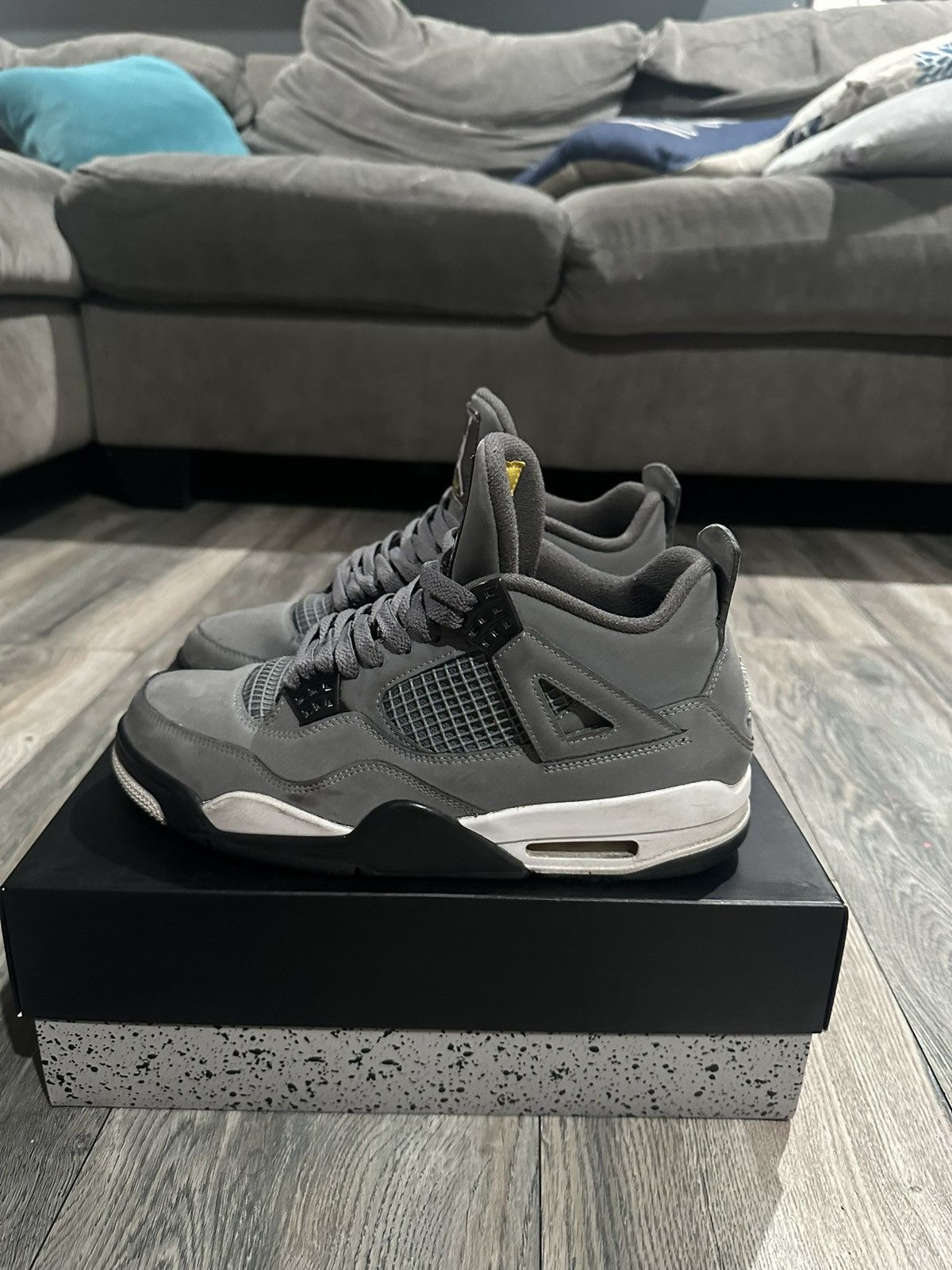 Jordan Brand Jordan 4 cool grey Size US 9 / EU 42 - 5 Thumbnail