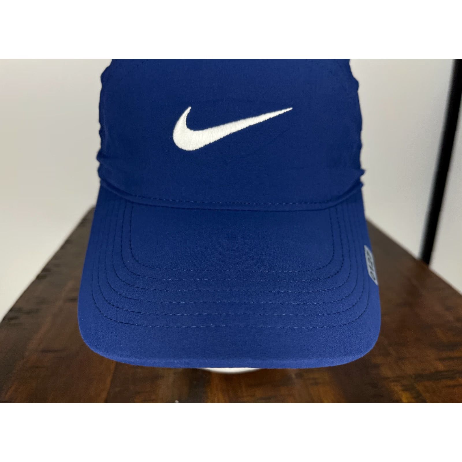 Nike Nike Hat Cap Adjustable One Size Adult Blue Legacy91 Dri-Fit UDW Brotherhood Crusade Poly Men Golf Hat Outdoor Sports Cap Boy Size ONE SIZE - 3 Thumbnail