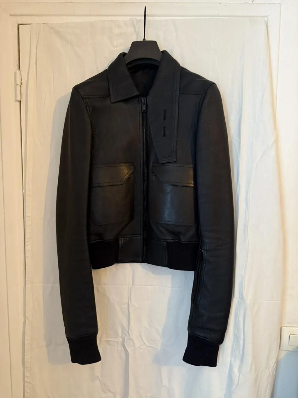 Rick Owens Rick Owens rare Mastodon leather jacket - size 48IT Size US M / EU 48-50 / 2 - 1 Thumbnail