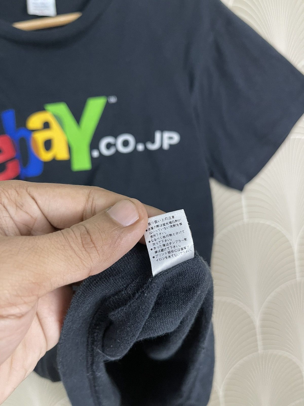 Japanese Brand × Vintage × eBay 🐐VINTAGE EBAY JAPAN T SHIRT BIG LOGO Size US M / EU 48-50 / 2 - 11 Thumbnail