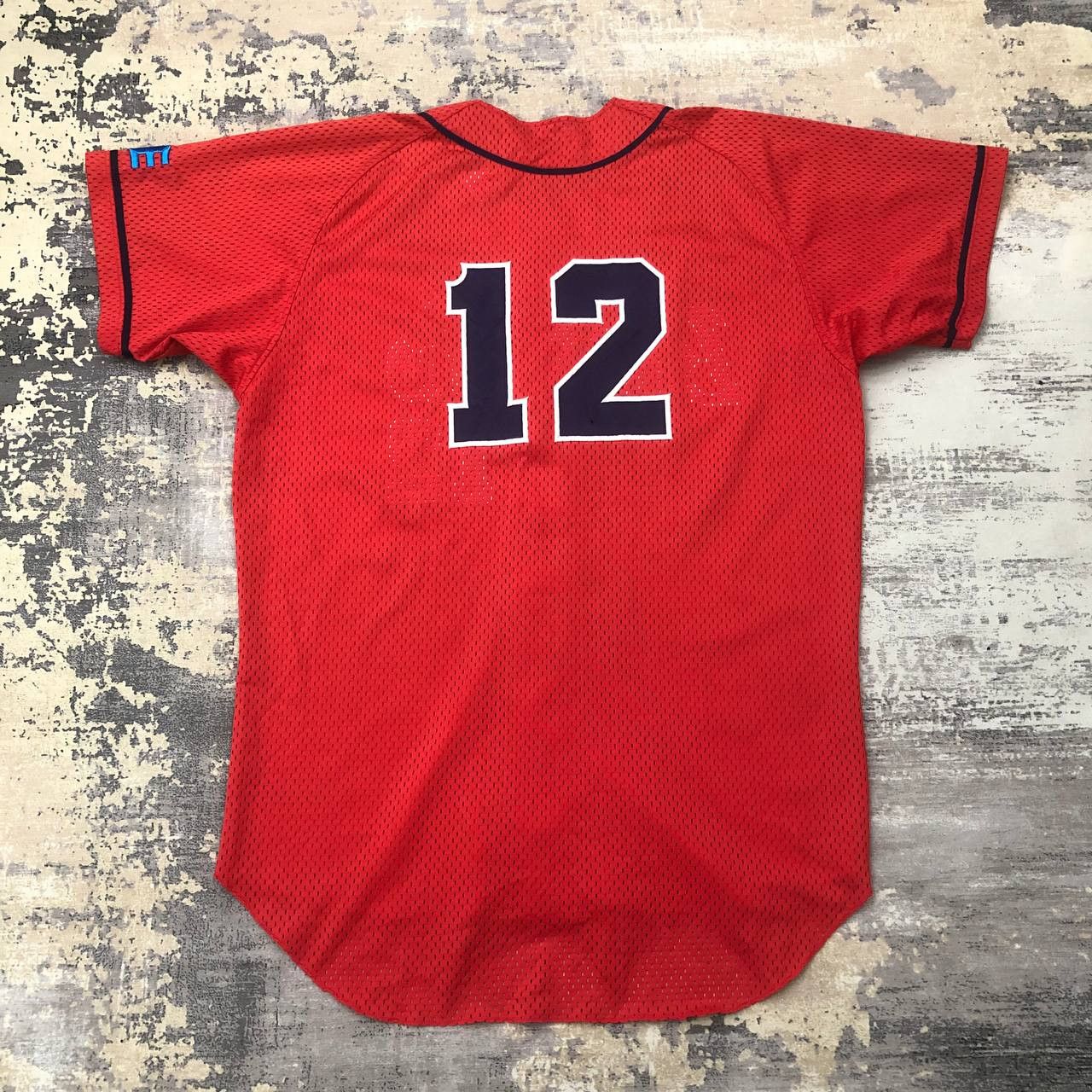Japanese Brand T63 JAPAN MIE BUFFALOES 12 REWARD BASEBALL JERSEY Size US L / EU 52-54 / 3 - 2 Thumbnail