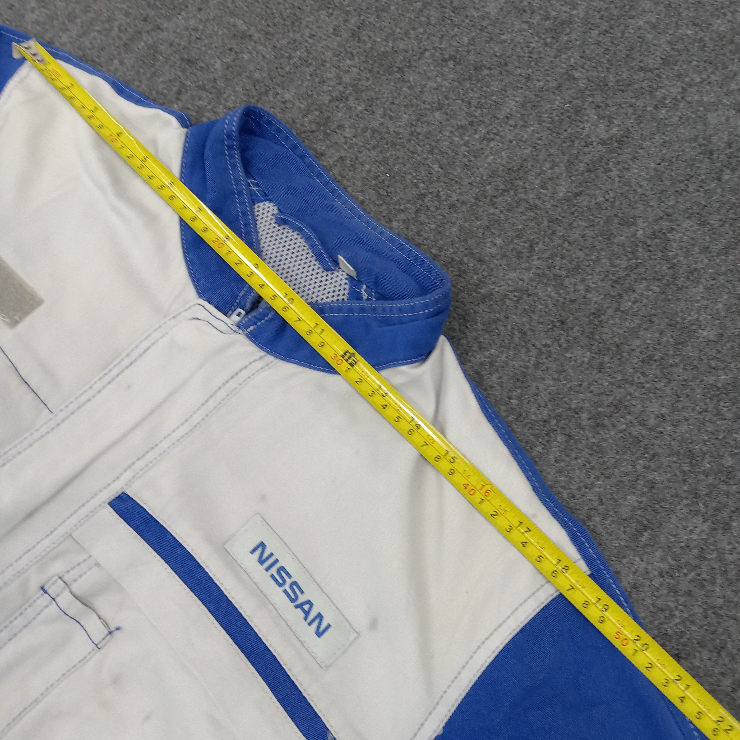Japanese Brand × Vintage Nissan Japanese Racing Motorsports Coverall Jacket Size US M / EU 48-50 / 2 - 11 Thumbnail
