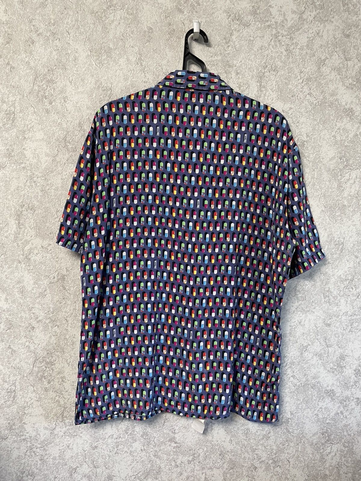 Moschino RARE Moschino x Cheap And Chic Pils 1997s Short Sleeve Shirt Size US L / EU 52-54 / 3 - 15 Thumbnail