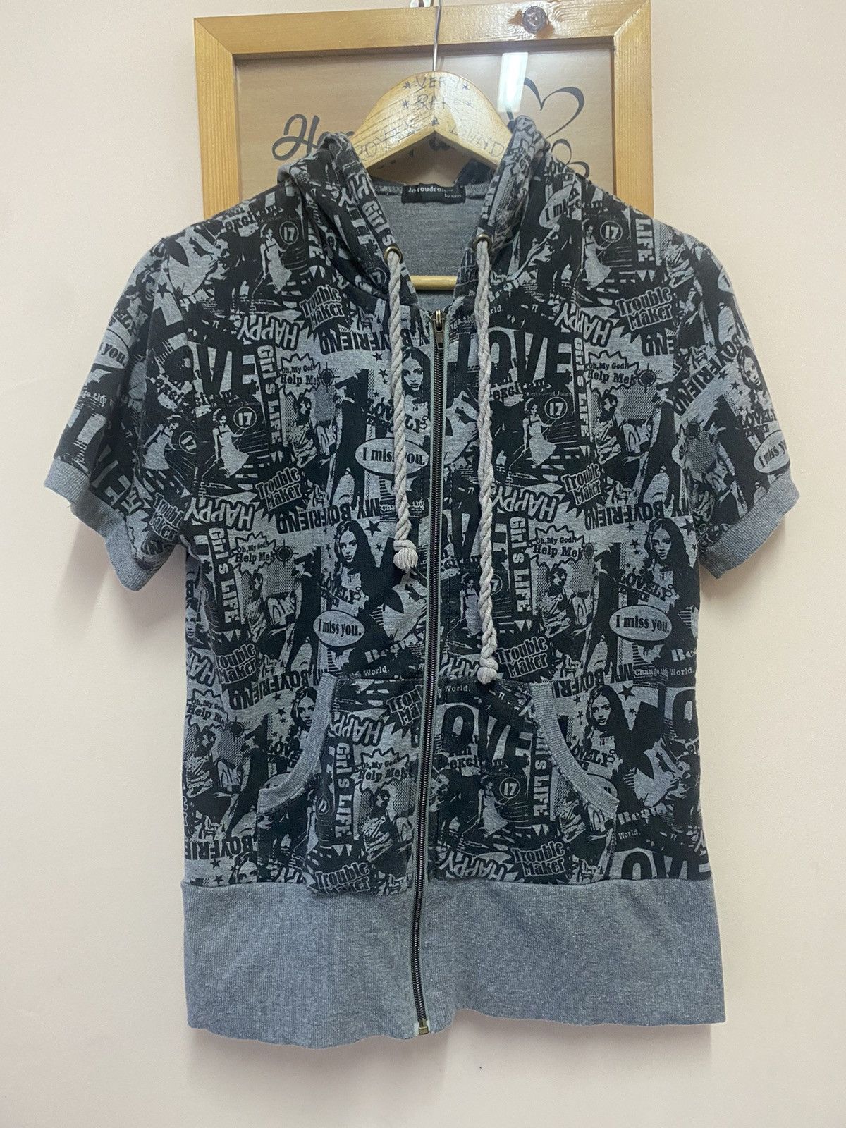 Japanese Brand × Vintage Jevoudrais Size US M / EU 48-50 / 2 - 1 Thumbnail