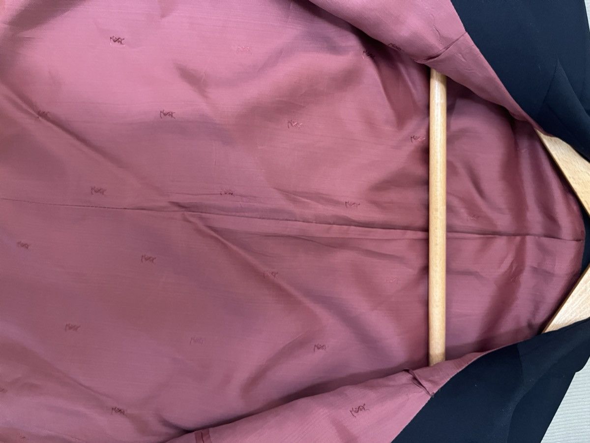 Yves Saint Laurent Yves Saint Laurent Vintage Jacket Size 50R - 13 Thumbnail