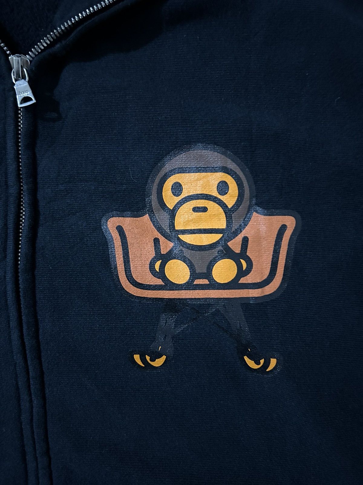Bape × Nigo Baby Milo Full Zip Hoodie Size US L / EU 52-54 / 3 - 4 Thumbnail