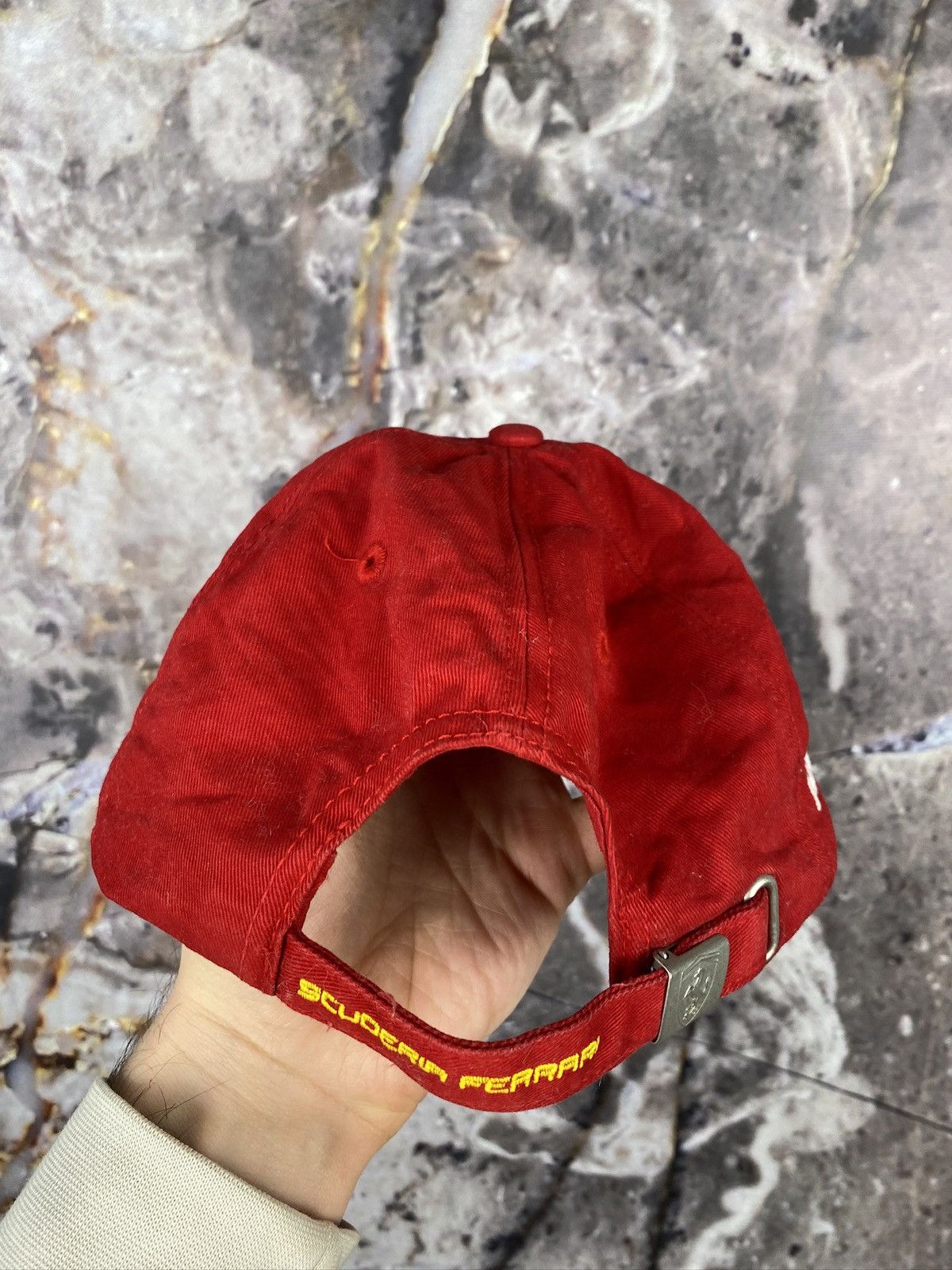 Ferrari Men’s Cap Scuderia Ferrari Team Racing Size ONE SIZE - 7 Thumbnail