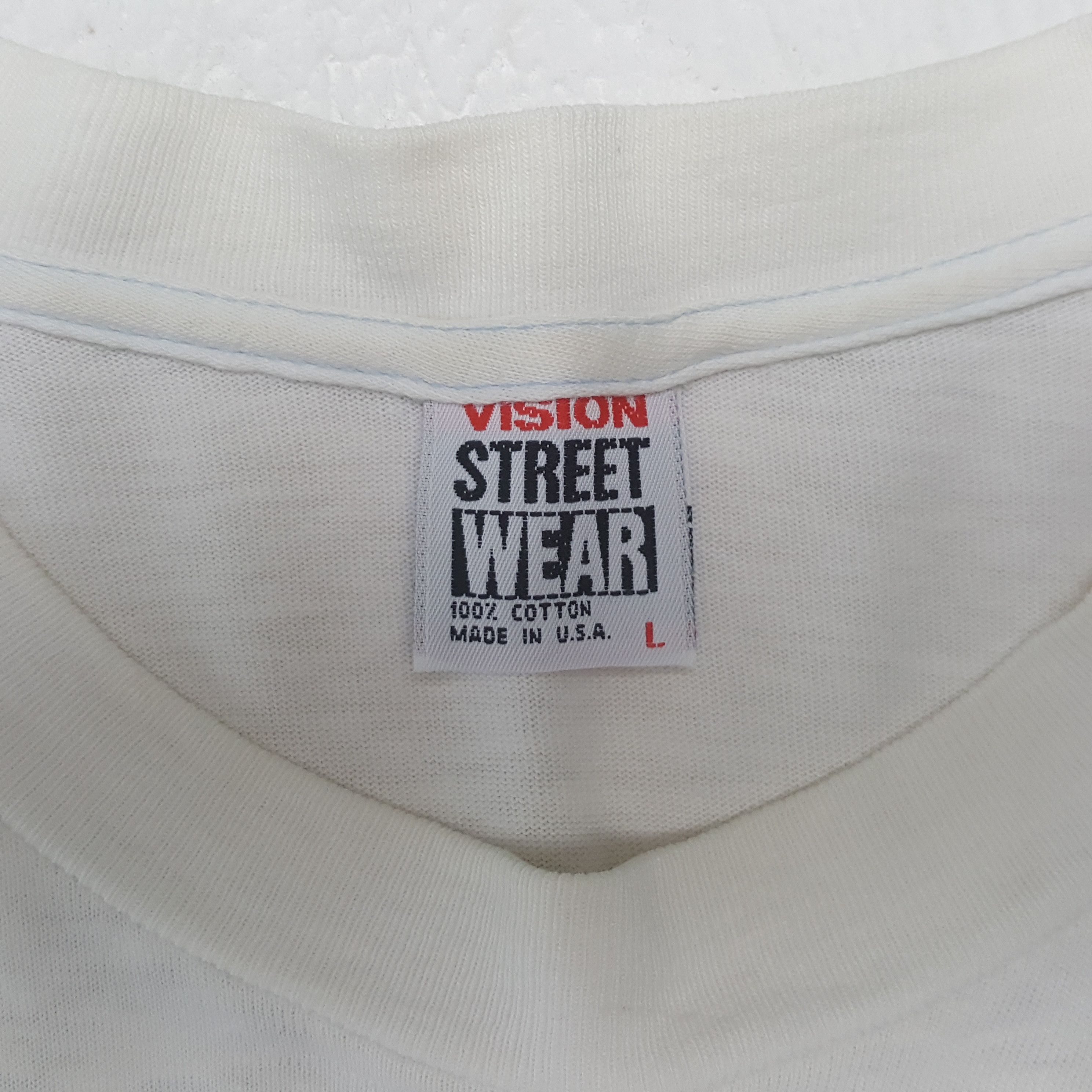 Vision Streetwear Vision Street Wear Long Sleeve Tshirt C301N14 Size US M / EU 48-50 / 2 - 6 Thumbnail