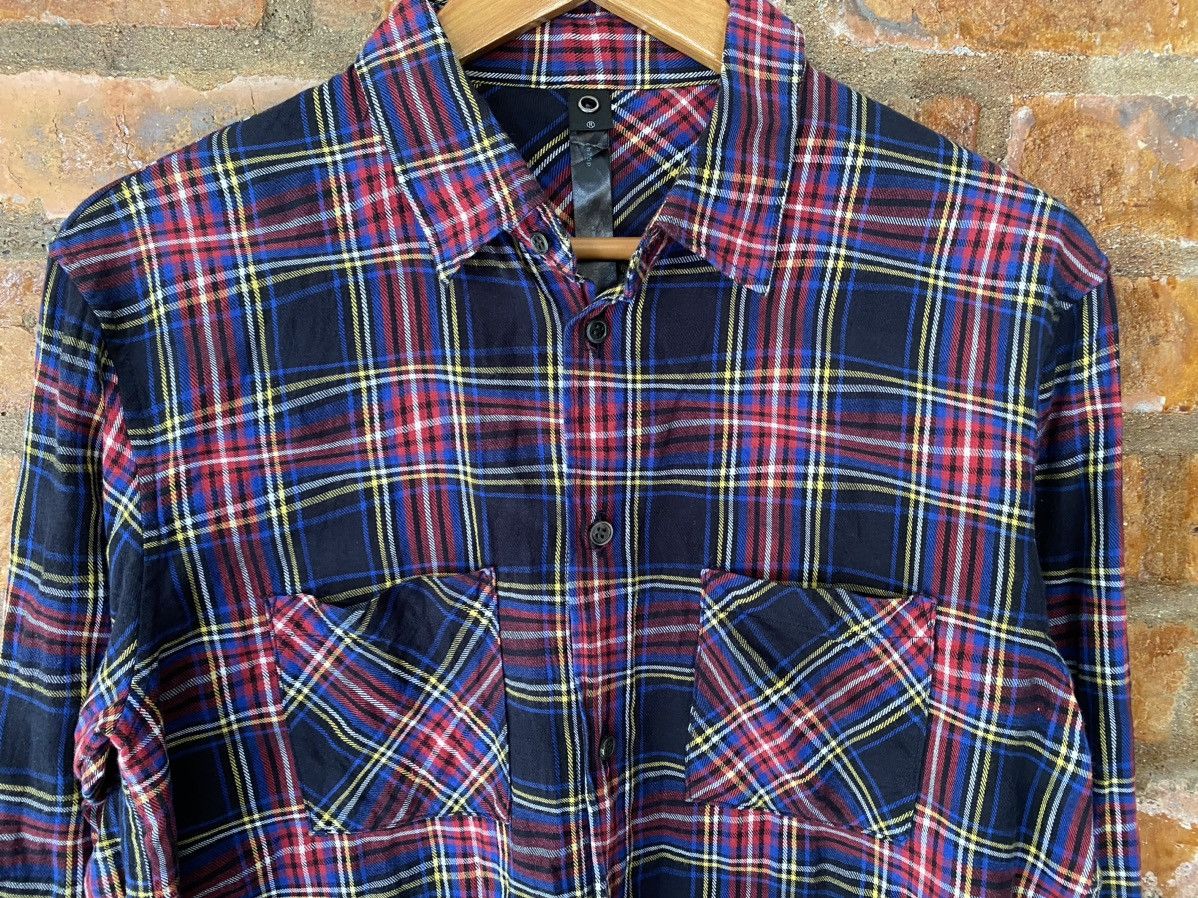 Japanese Brand × Obelisk × wjk 2000s WJK Japan Overshirt check flanel Size US L / EU 52-54 / 3 - 5 Thumbnail
