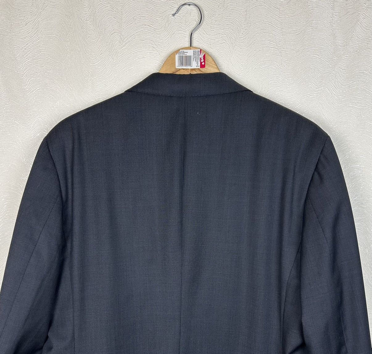 Caruso Raffaele Caruso Wool Grey Blazer Jacket Size EU54 US44 Size 44R - 8 Thumbnail
