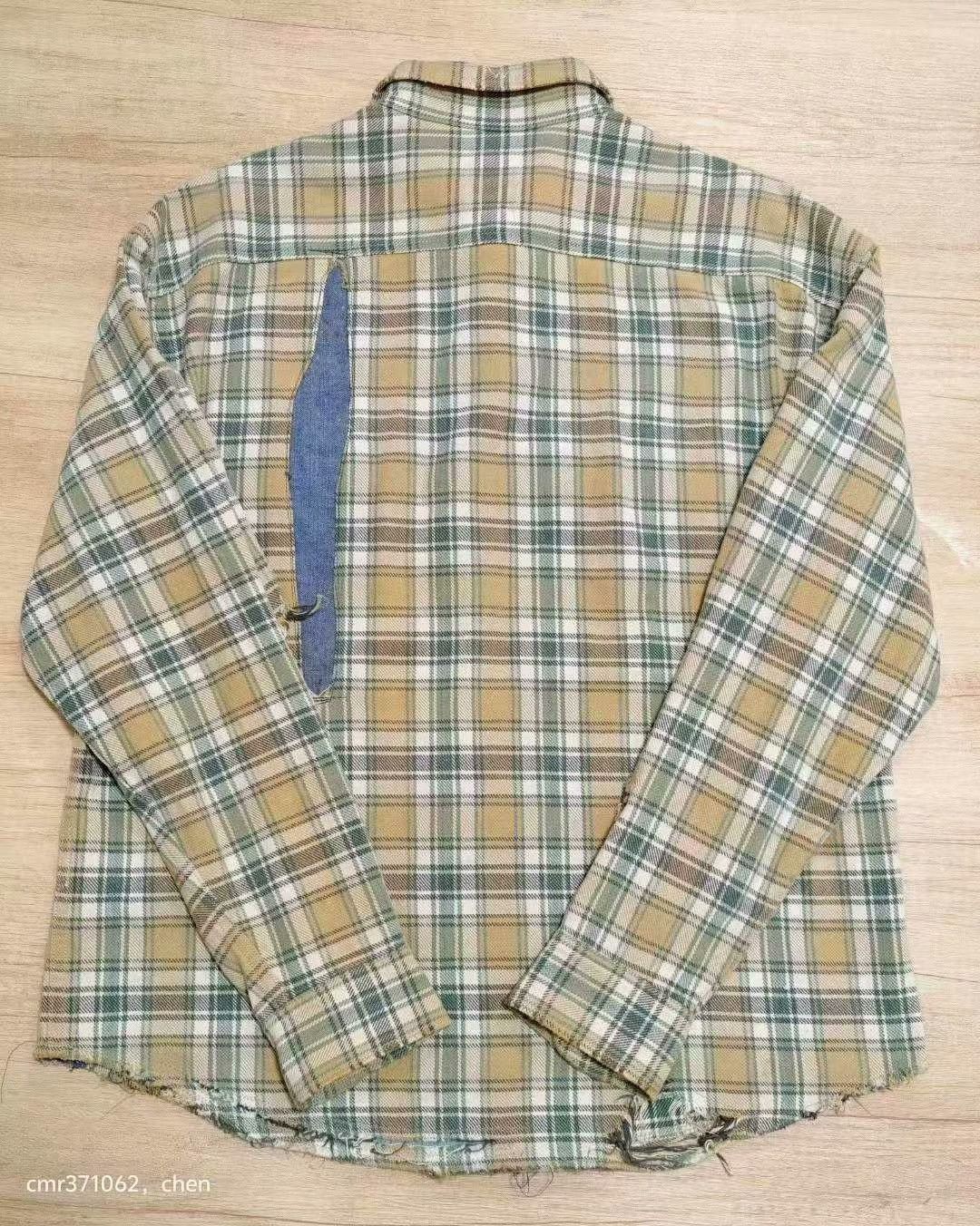 Visvim VISVIM 20SS LUMBER SHIRT L/S CRASH Size US S / EU 44-46 / 1 - 7 Thumbnail