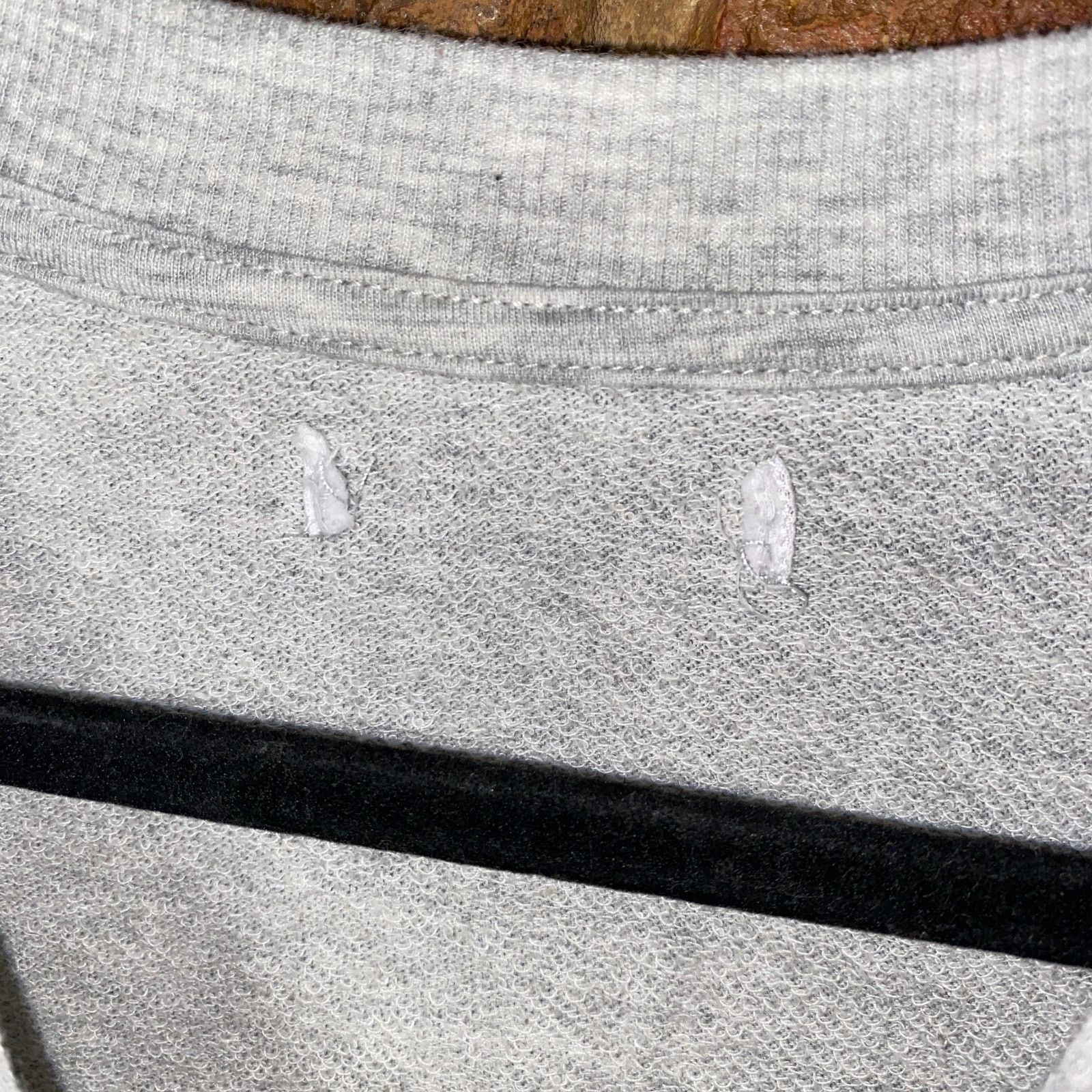 Coca Cola Coca Cola Gray Embroidered Crew Neck Sweatshirt Size XS Size XS / US 0-2 / IT 36-38 - 3 Thumbnail