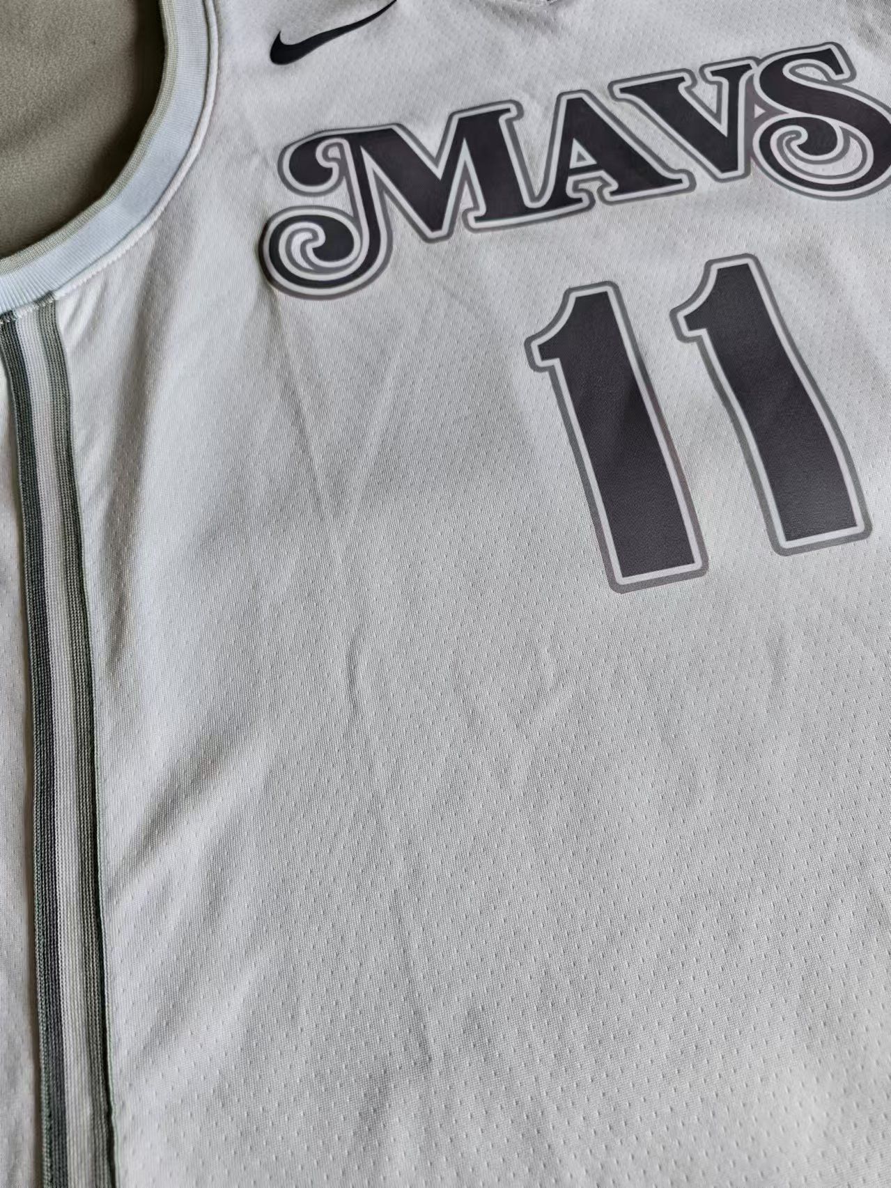 NBA Kyrie Irving Jersey Dallas Mavericks City Edition Jersey Size US XL / EU 56 / 4 - 3 Thumbnail