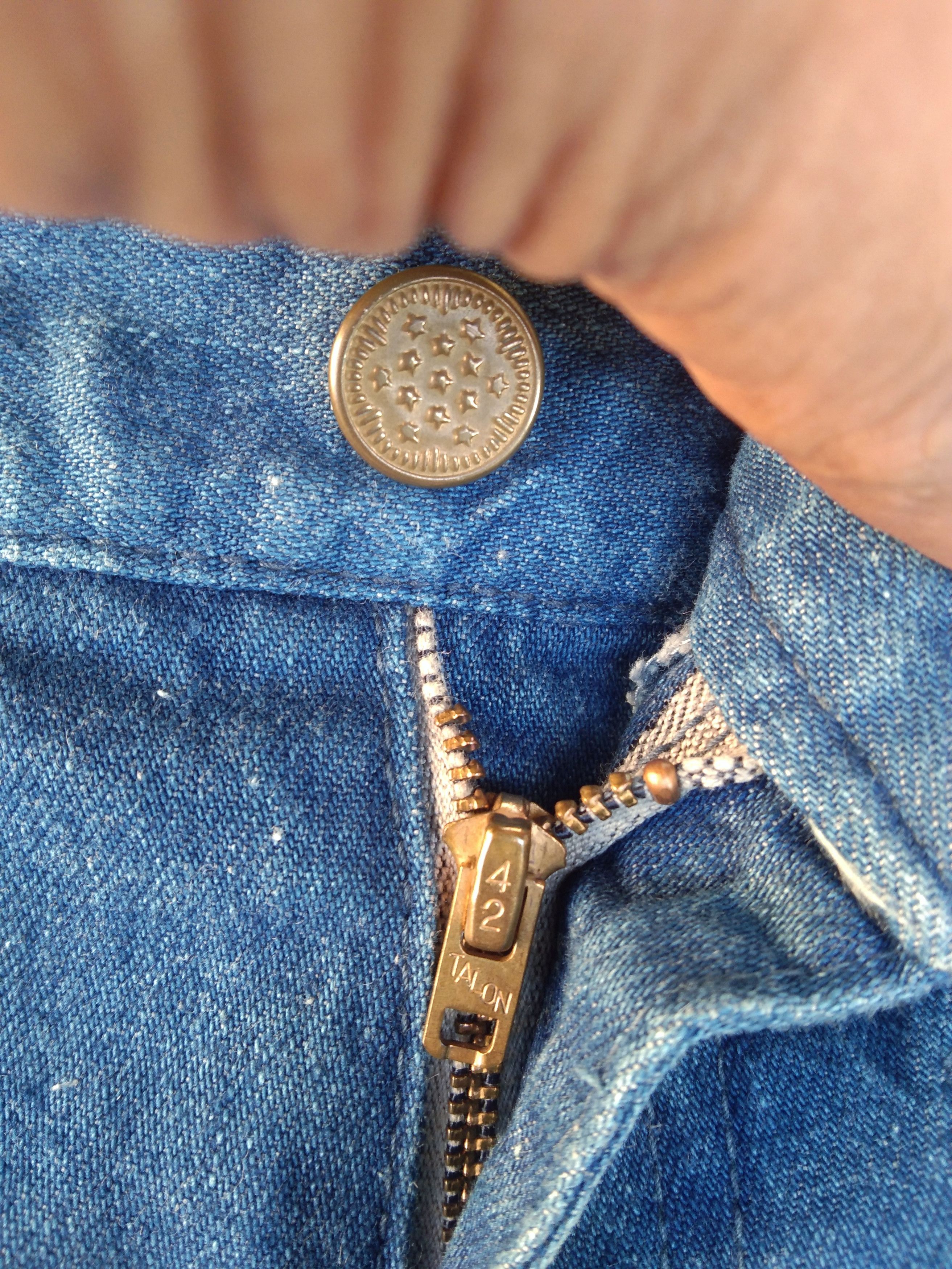 If Six Was Nine × Japanese Brand × Vintage 70s Vintage Flared Jeans 27x30 Size US 27 - 5 Thumbnail