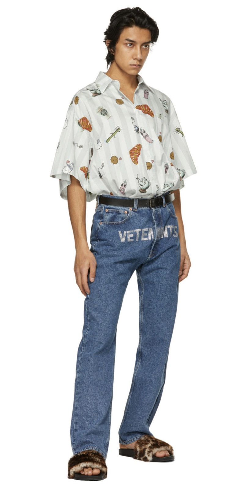 Vetements Vetements bejeweled straight leg Size US 30 / EU 46 - 5 Thumbnail