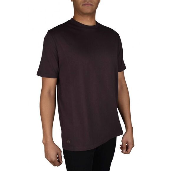 Amiri o1gr1nt1024 MA Iconic Short Sleeve T-Shirt in Brown Size US L / EU 52-54 / 3 - 3 Thumbnail