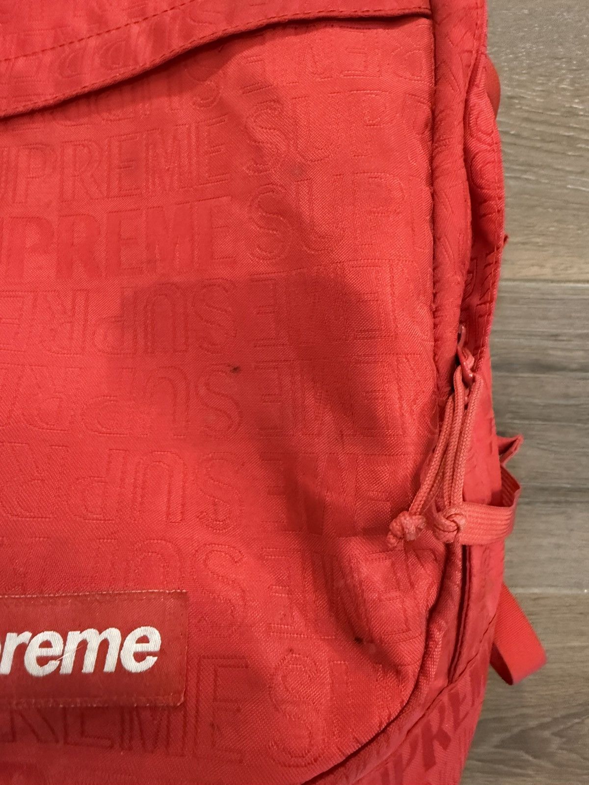 Supreme Supreme Utility Backpack (2019) Red Size ONE SIZE - 9 Thumbnail