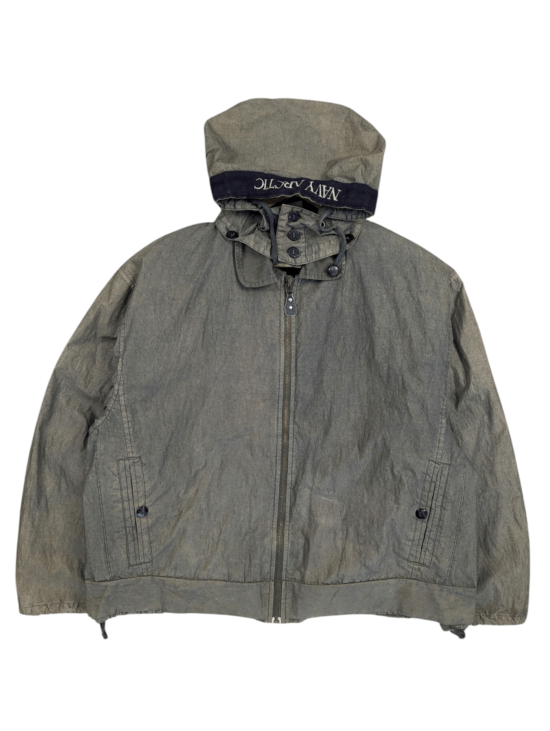 CP company NAVY ARCTIC ジャケット 2way サイズ48 Cp Company Boneville Navy Artic | Grailed
