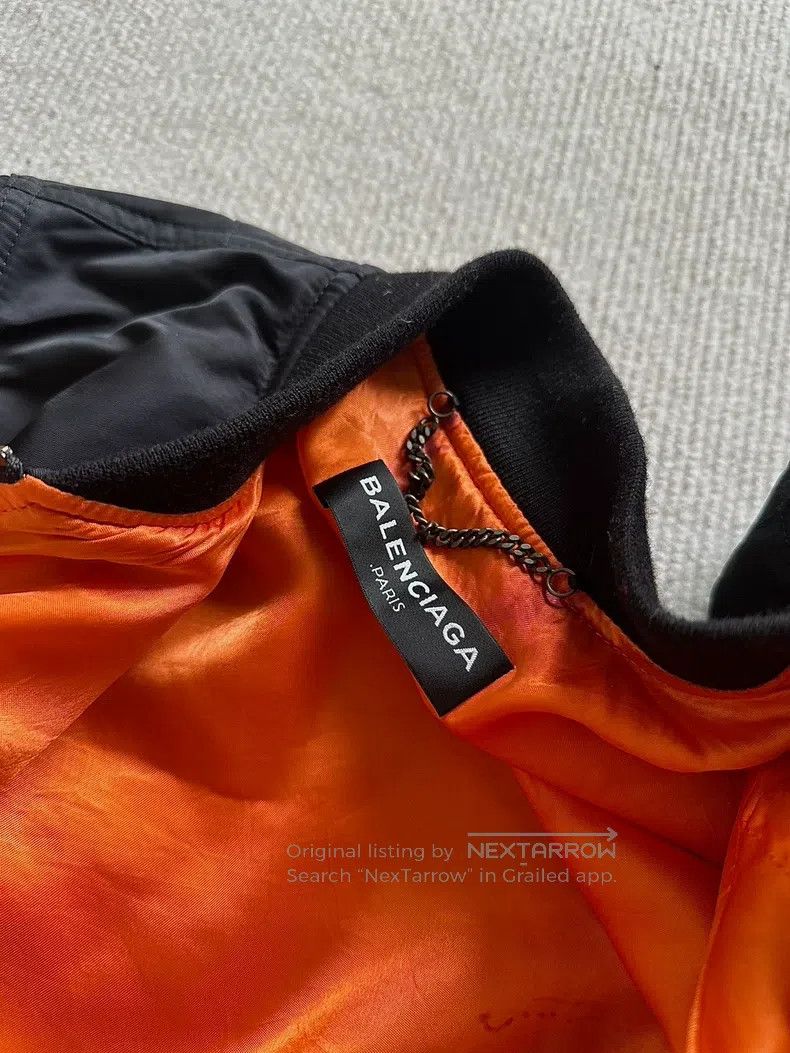 Balenciaga Balenciaga Flight Jacket Size US S / EU 44-46 / 1 - 3 Thumbnail