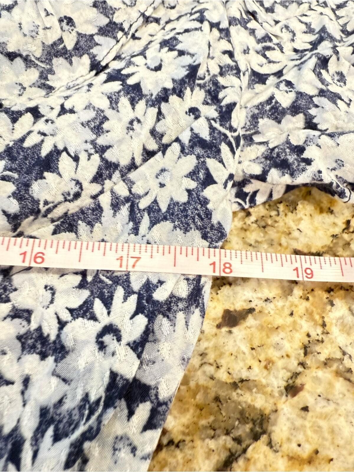 Other Sadie & Sage floral mini dress blue & white ruffled SZ SM Size S / US 4 / IT 40 - 11 Thumbnail