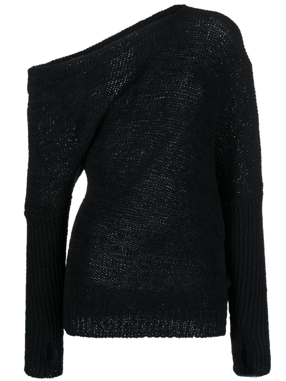 Tom Ford o1loc1c0724 MAK1079 Sweater in Black Size XS / US 0-2 / IT 36-38 - 1 Thumbnail
