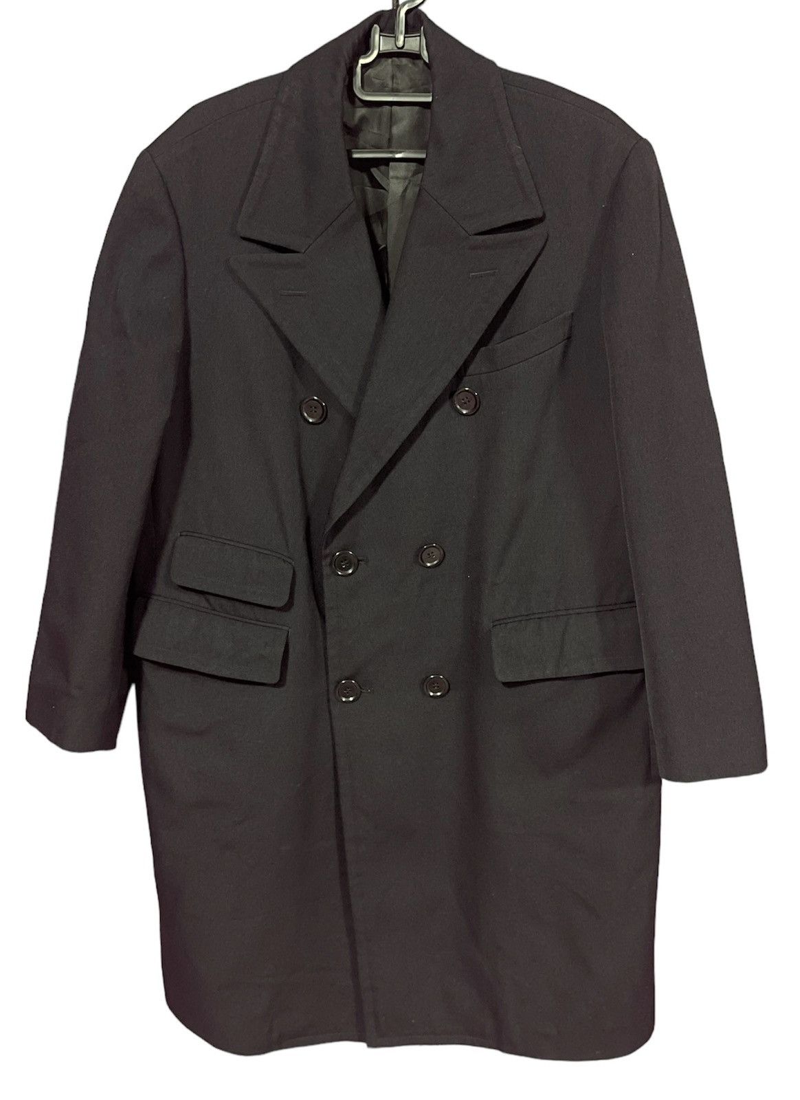 Yohji Yamamoto YOHJI YAMAMOTO TRANCE COAT MULTI POCKET JAPAN Size US M / EU 48-50 / 2 - 2 Thumbnail