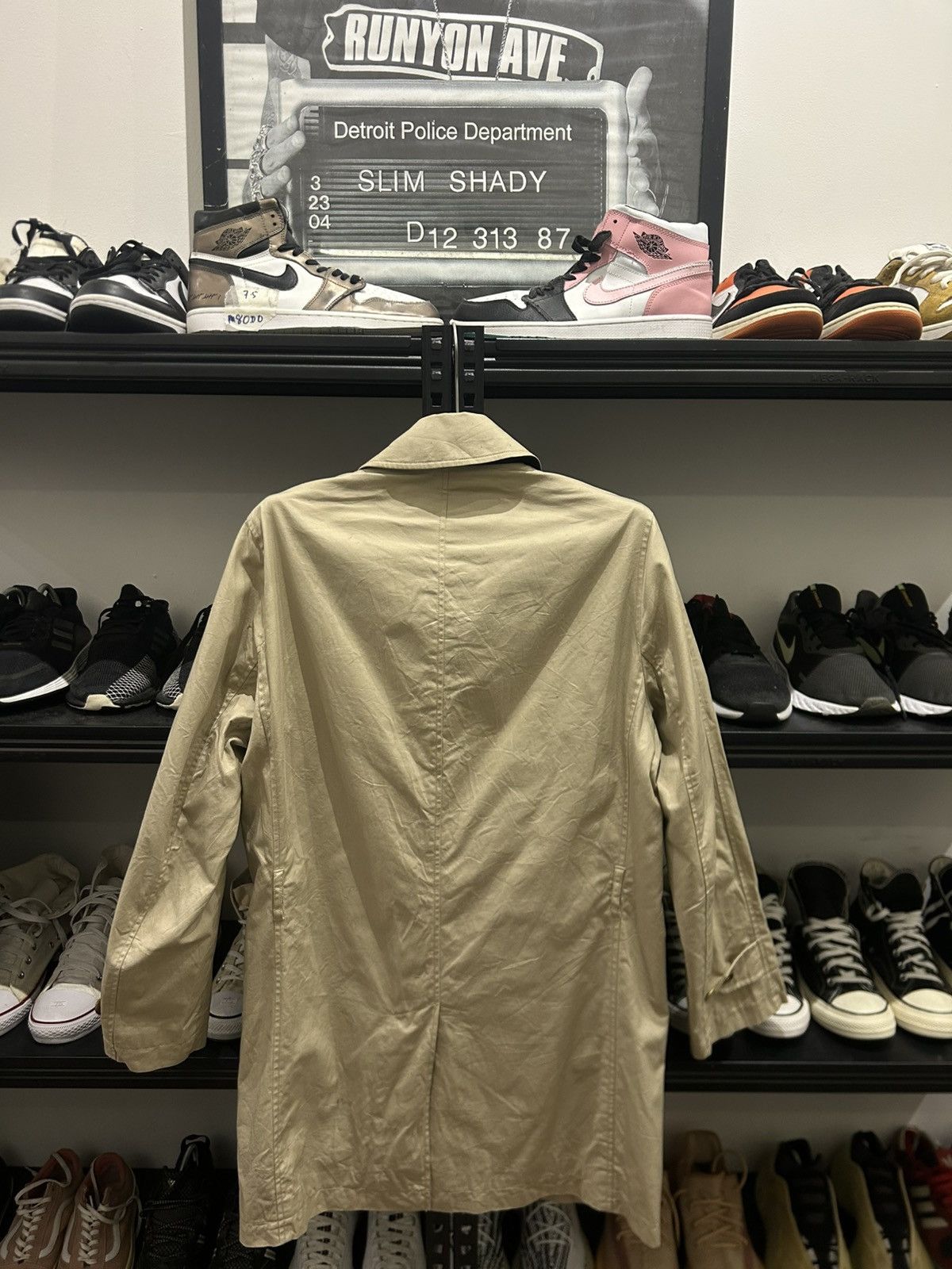 Lacoste Authentic Lacoste Beige Mac Coat / Trench Jacket - Size 48 Size US M / EU 48-50 / 2 - 3 Thumbnail