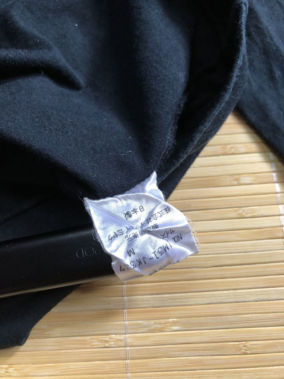 Designer × Issey Miyake Vintage Issey Miyake round neck long sleeve Size US M / EU 48-50 / 2 - 3 Thumbnail