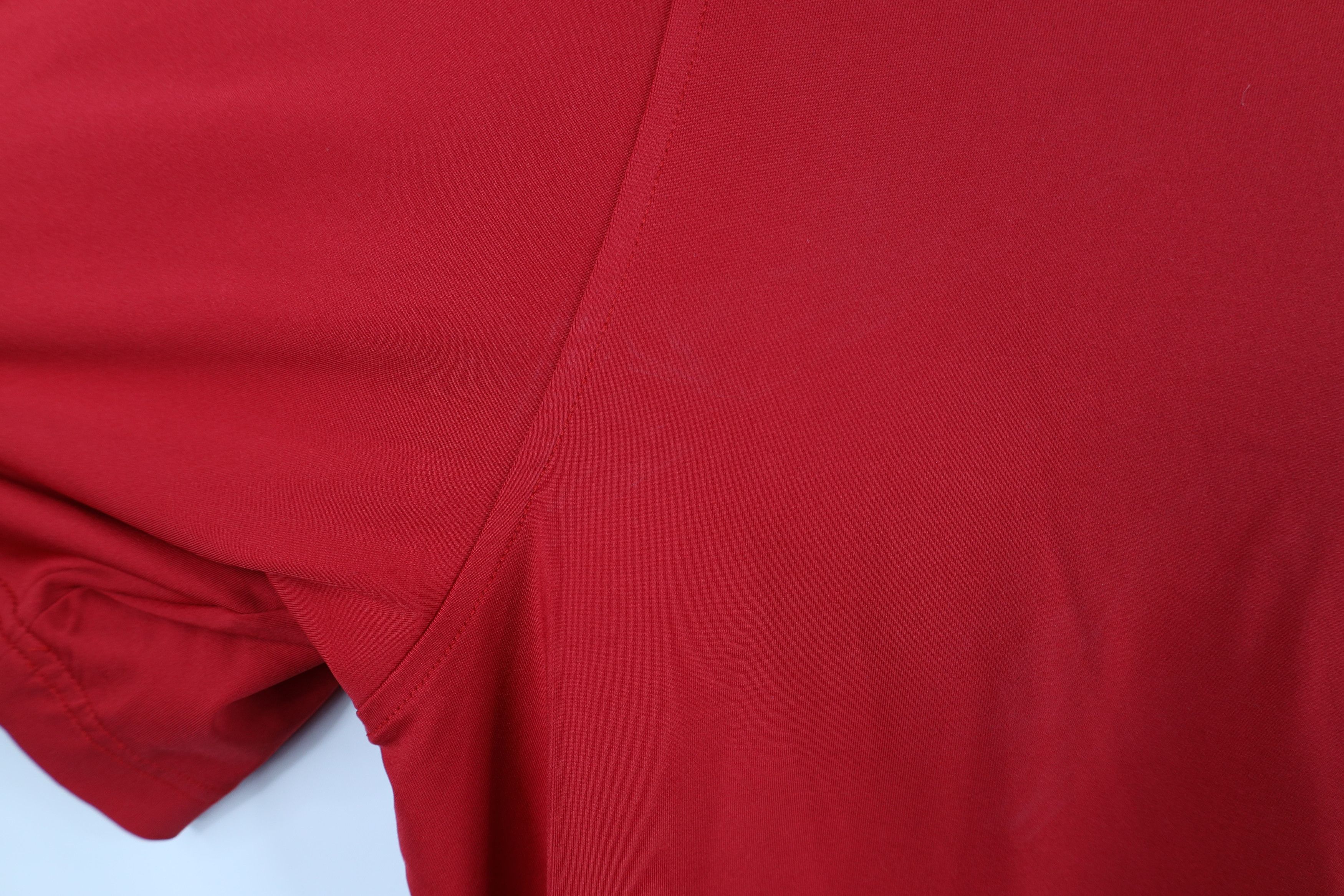 Footjoy × Vintage FootJoy Police Department Swat Golf Stretch Polo Shirt Red Size US XL / EU 56 / 4 - 5 Thumbnail
