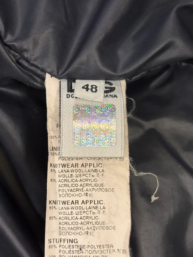 Dolce & Gabbana AW2006 Dolce & Gabbana Black Mafia Bomber Jacket Size US M / EU 48-50 / 2 - 11 Thumbnail