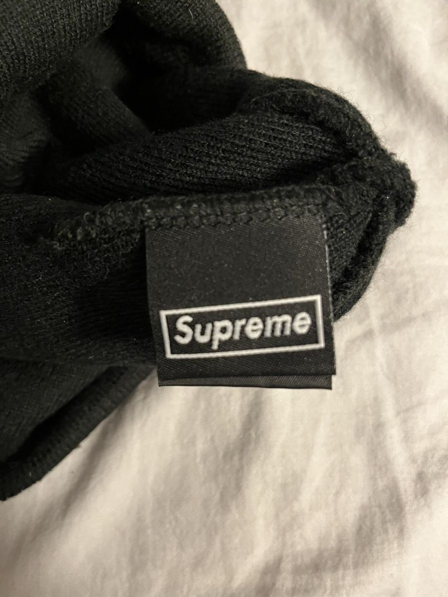Supreme Supreme black neon box logo beanie fw17 Size ONE SIZE - 5 Thumbnail