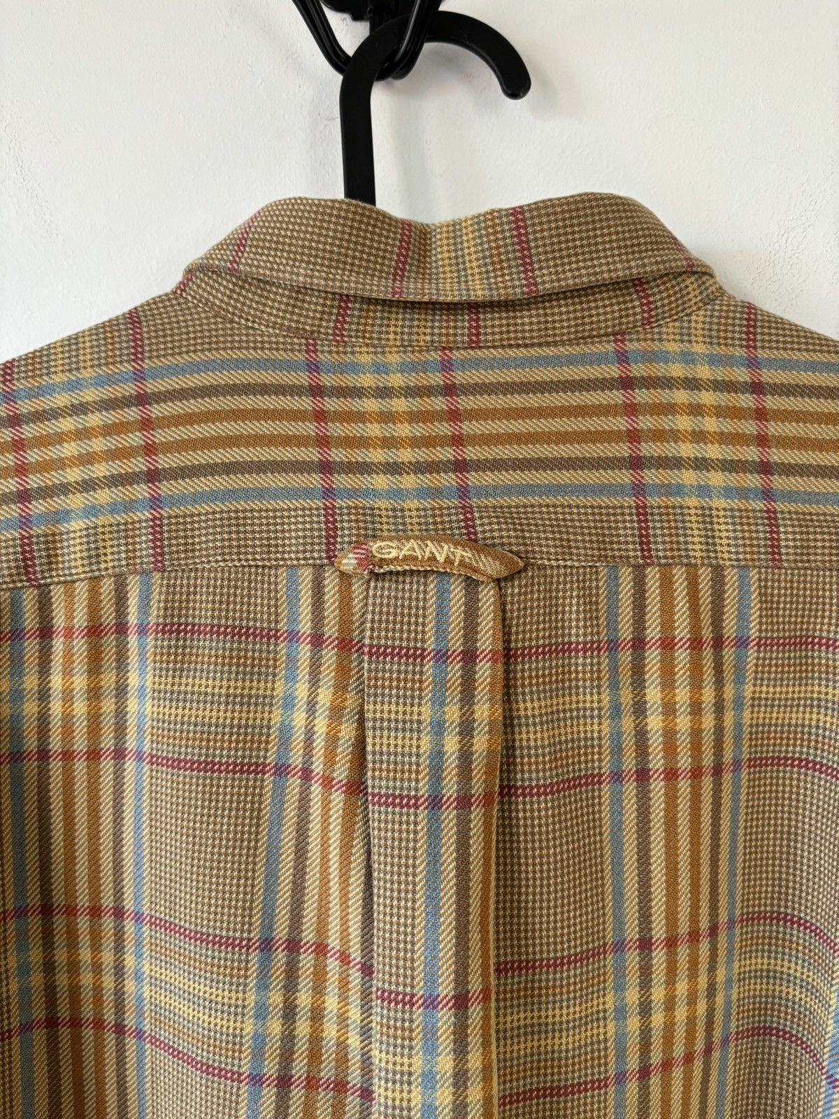 Flannel × Gant × Vintage Vintage Gant Flannel Shirt Size US XL / EU 56 / 4 - 7 Thumbnail