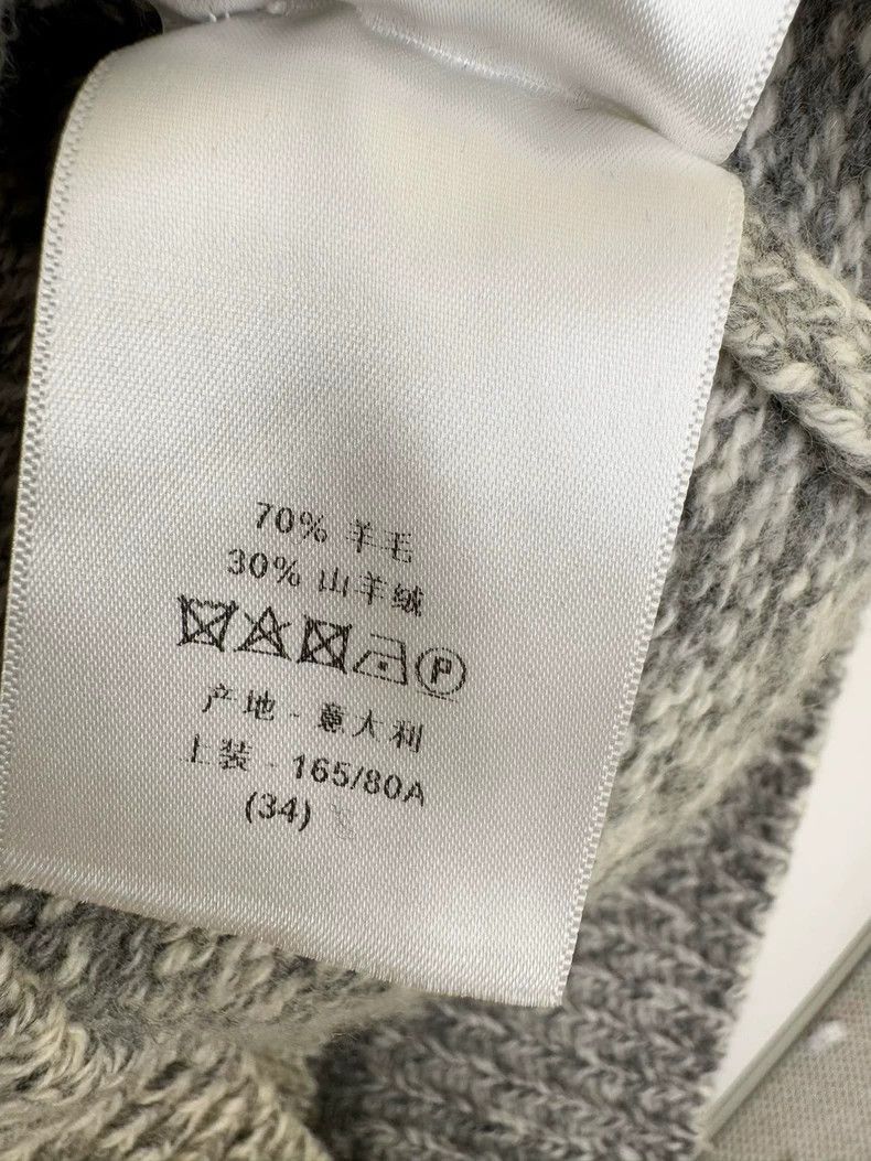 Dior Dior Wool Cashmere Knit Sweater Size 34-2505 Size S / US 4 / IT 40 - 4 Thumbnail
